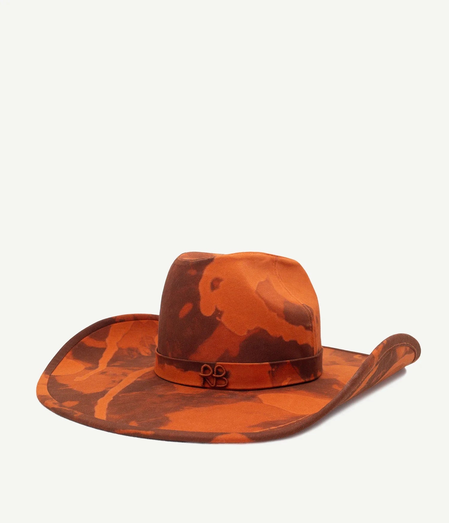 SS2025 drop 1, Acid Tie Dye Cowboy Hat