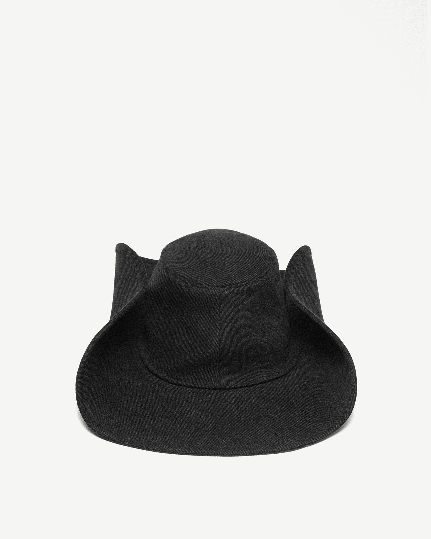 Photo, Cowboy Hat, Denim Cowboy Hat