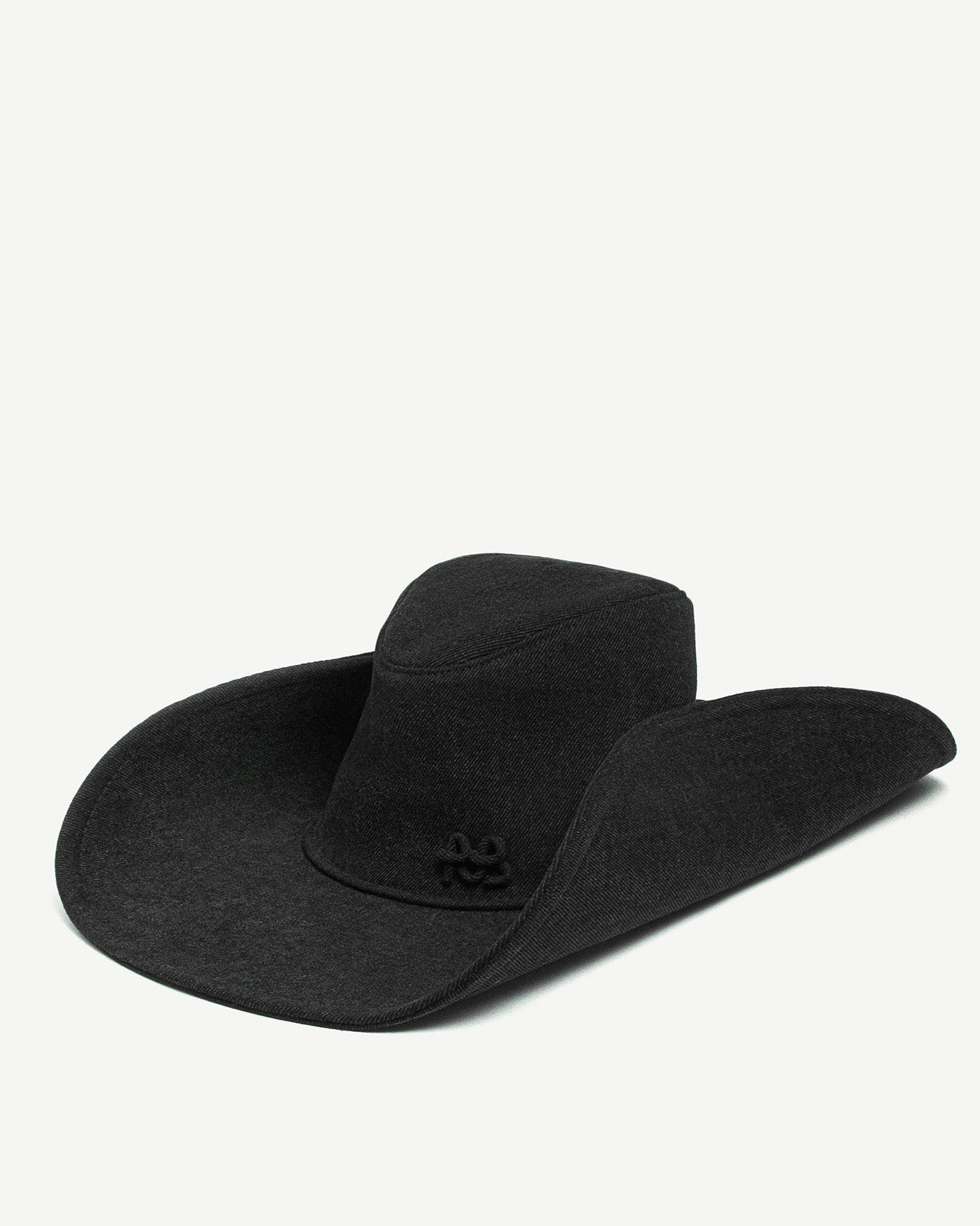 Denim Cowboy Hat