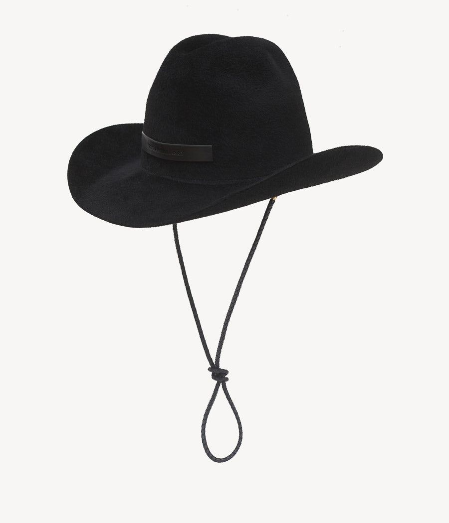 Logo-patch Cowboy Hat CWB033-F-BR-LRU-XS Ruslan Baginskiy