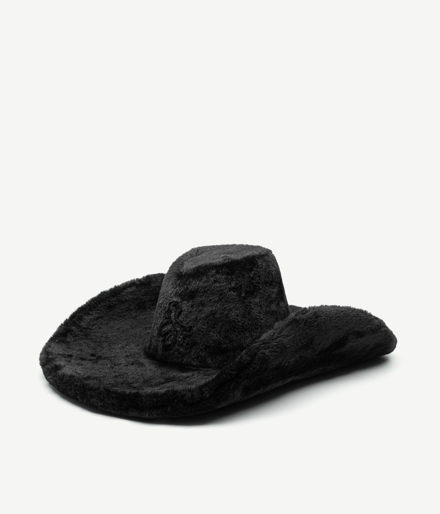 Faux Fur Cowboy Hat