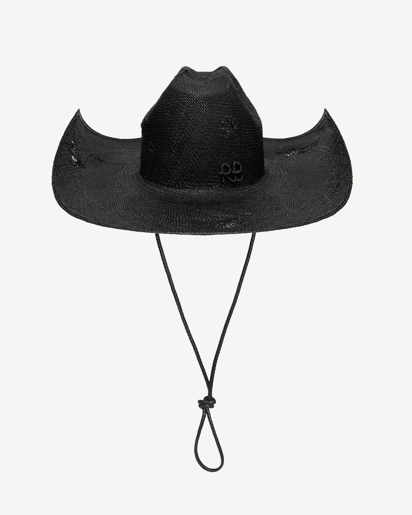 Photo, Cowboy Hat, Cowboy Hat with Leather Trim