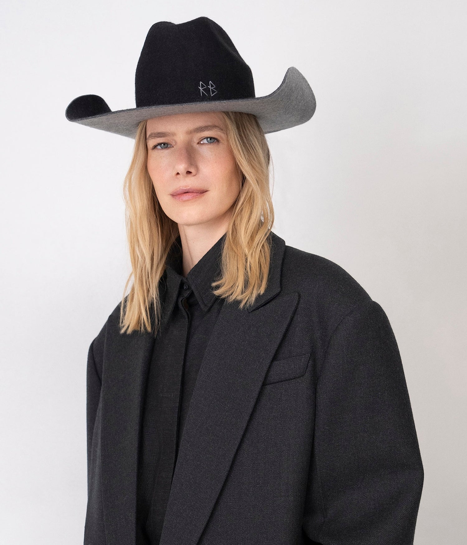 Photo, , Wool Felt Cowboy Hat