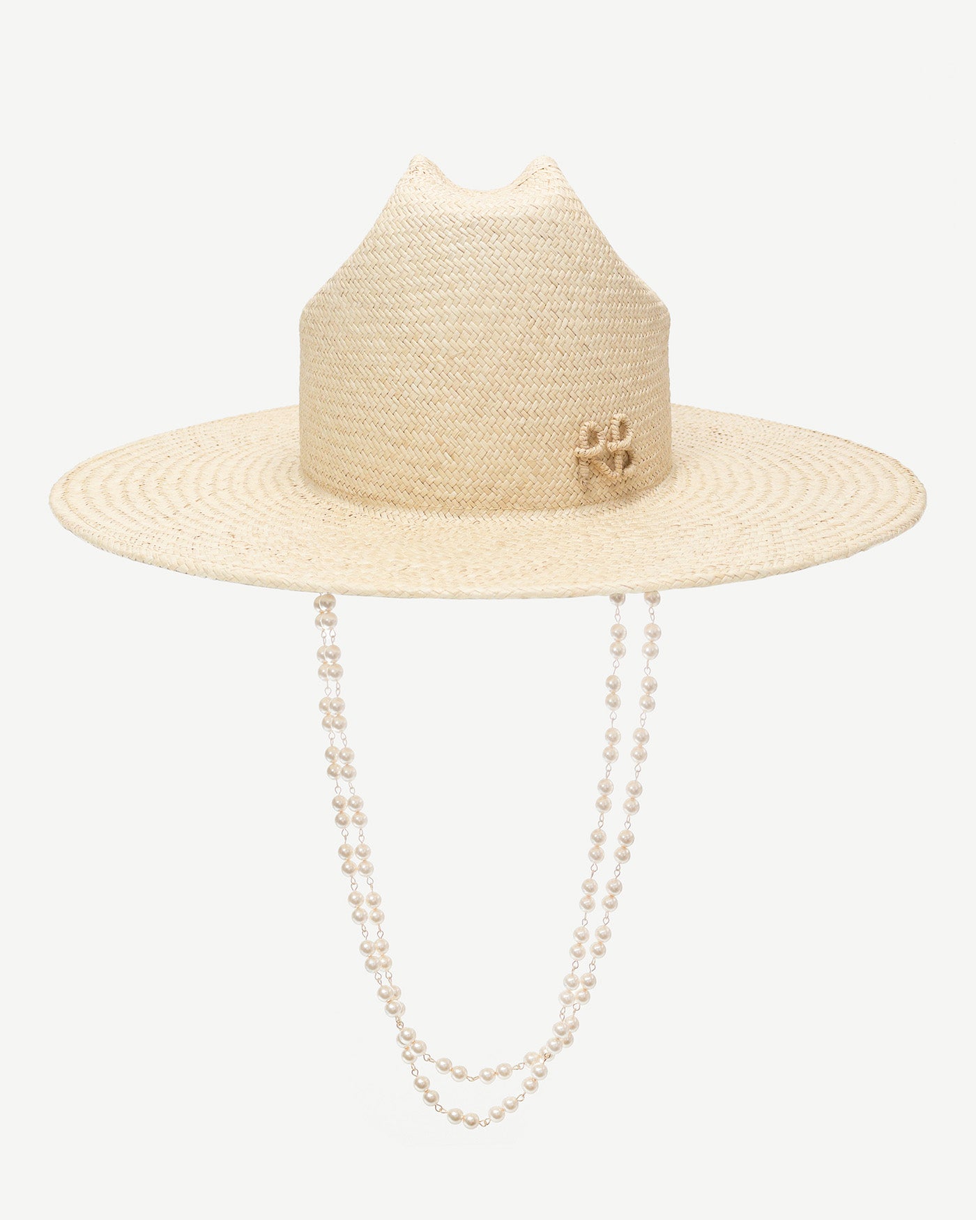Photo, Cowboy Hat, Double Chain Strap Cowboy Hat
