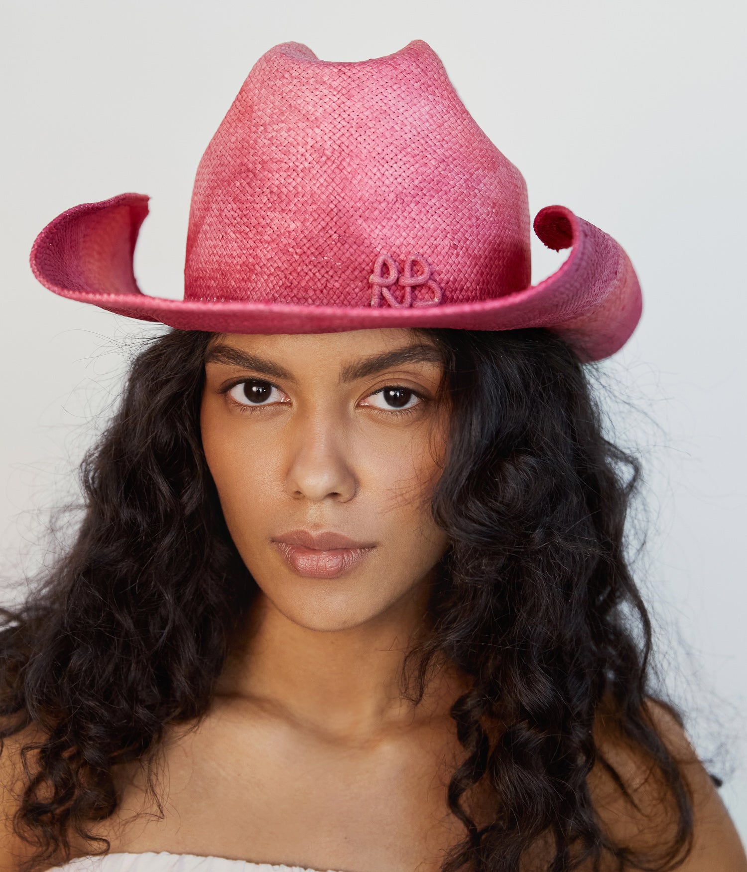 Dyed Cowboy Hat