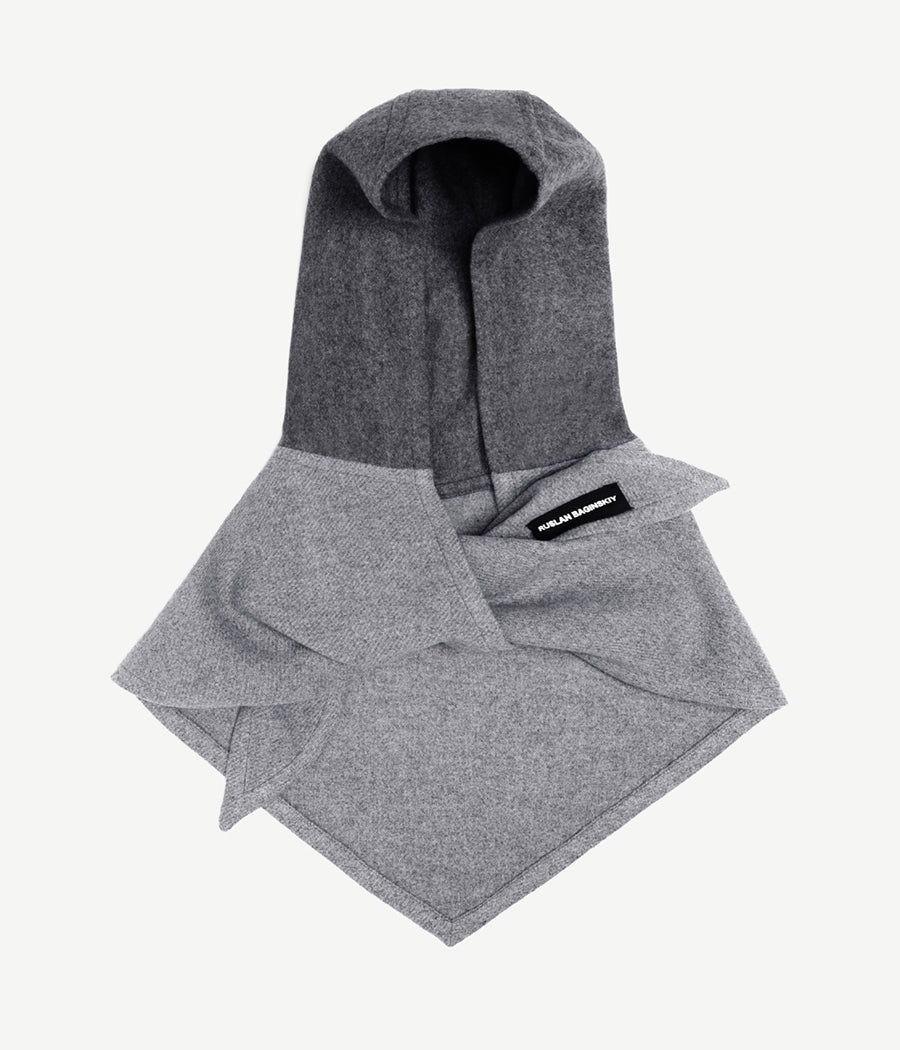 Ruslan Baginskiy Winter Sale, "Houstka" Hood HOD030/031-WP-W-FLT-OS Ruslan Baginskiy