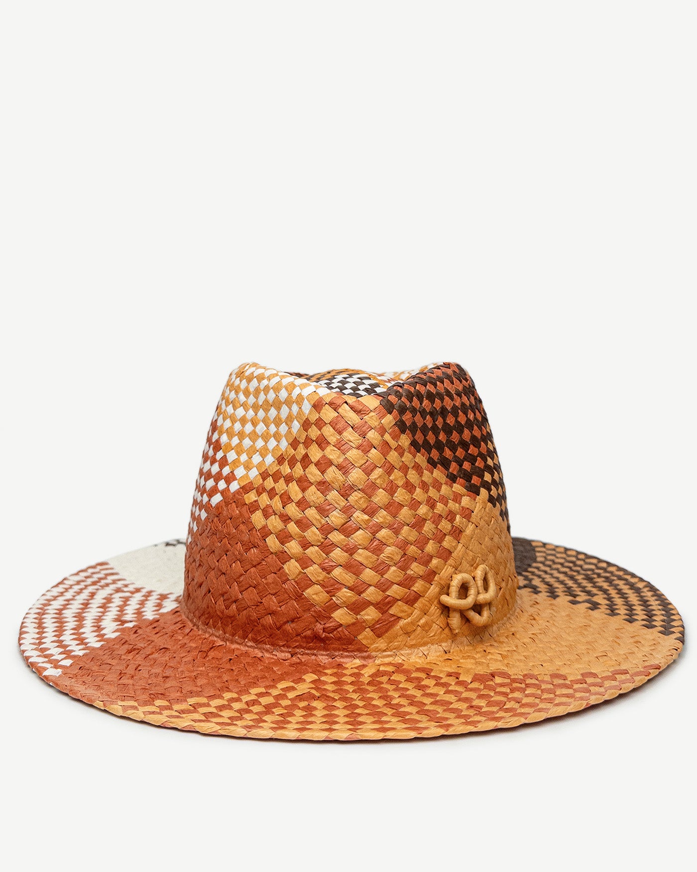 Multiсolored Pattern Fedora Hat