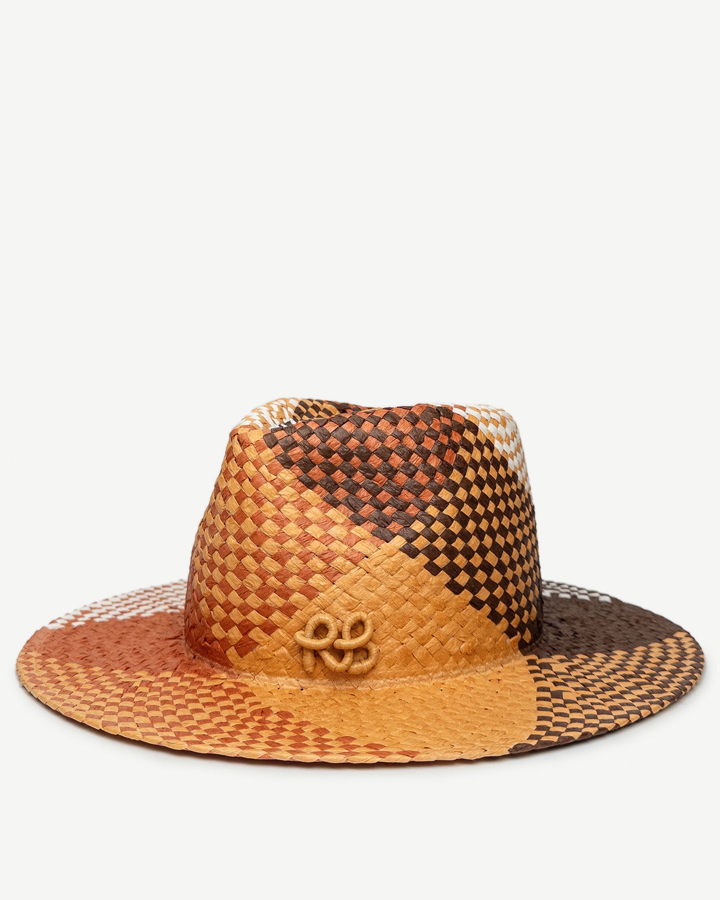 Multiсolored Pattern Fedora Hat