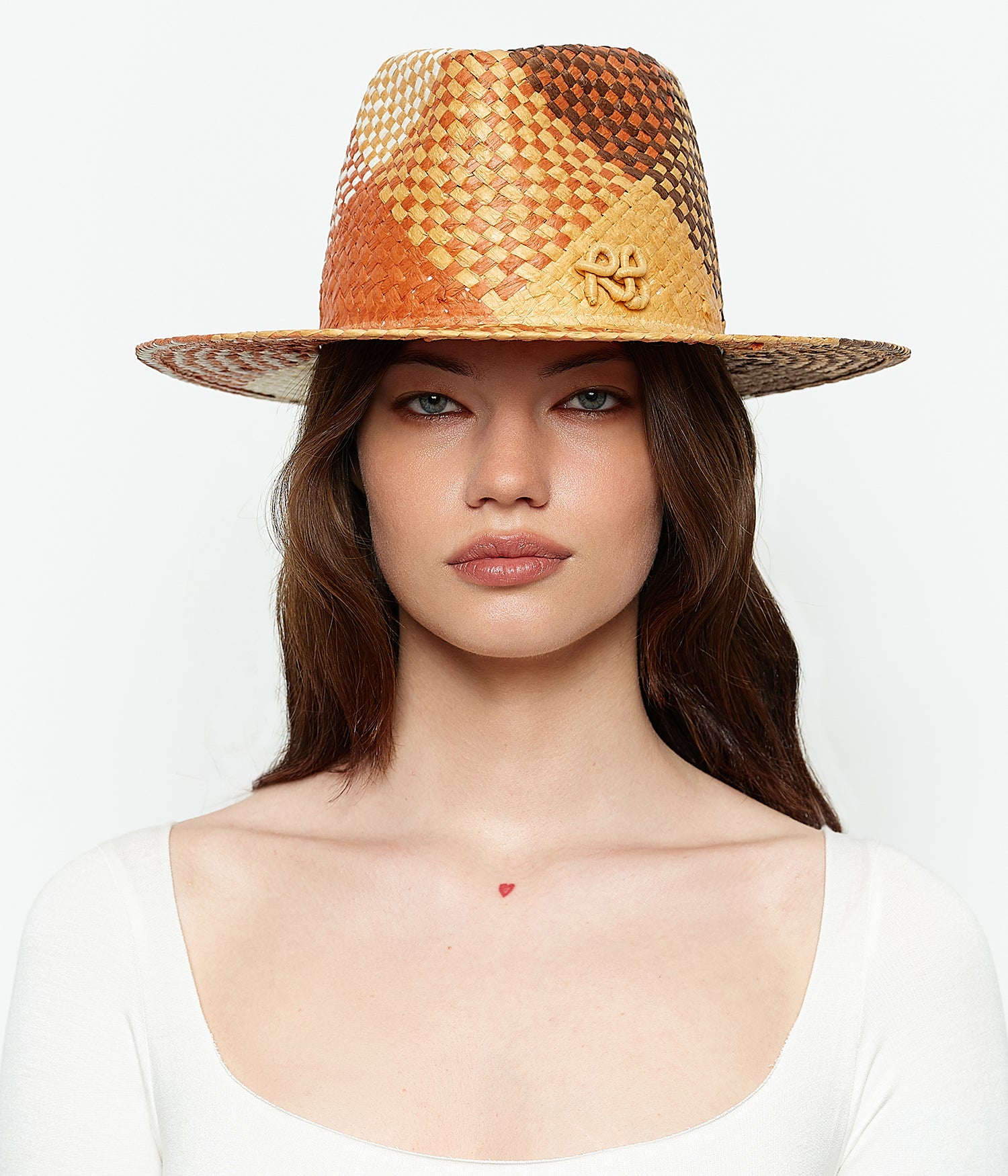 Multiсolored Pattern Fedora Hat