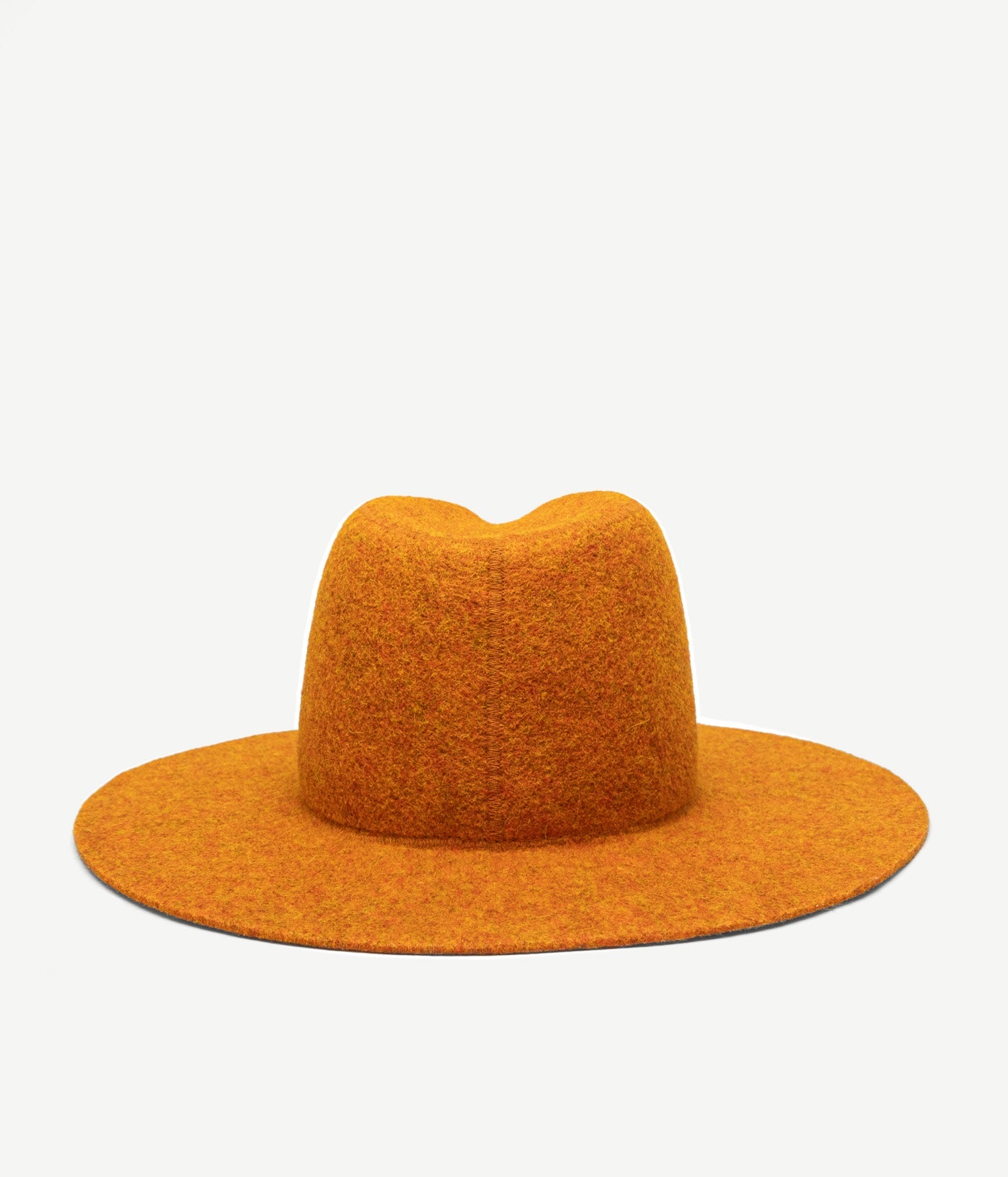 Logo-embellished Fedora Hat