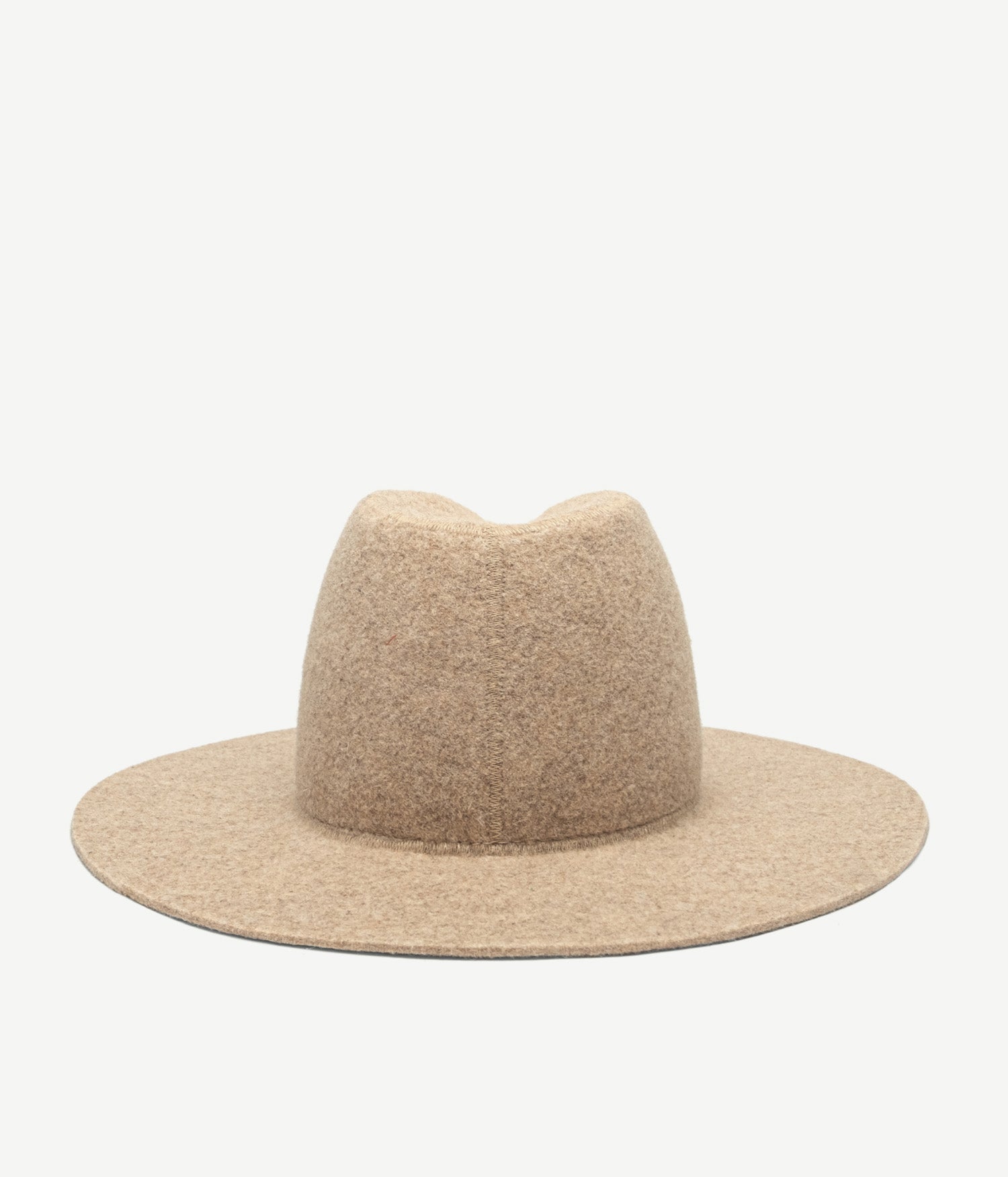 Monogram-embellished Fedora Hat