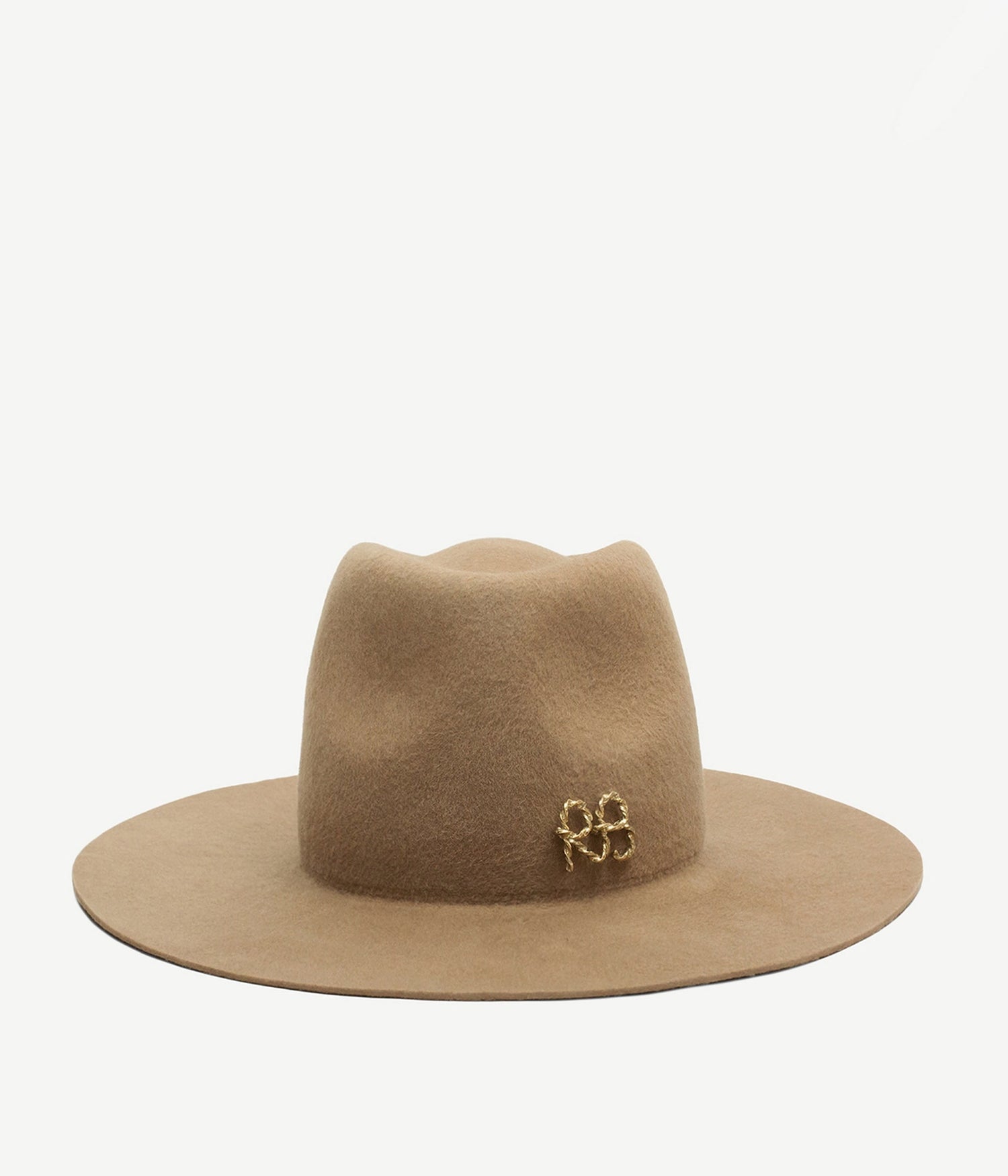 Photo, , Logo-embellished Fedora Hat