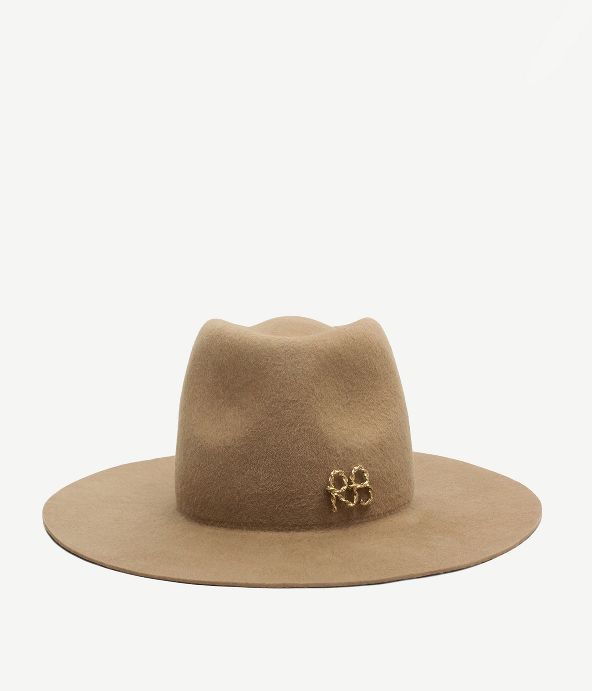 Photo, Fedora Hat, Logo-embellished Fedora Hat