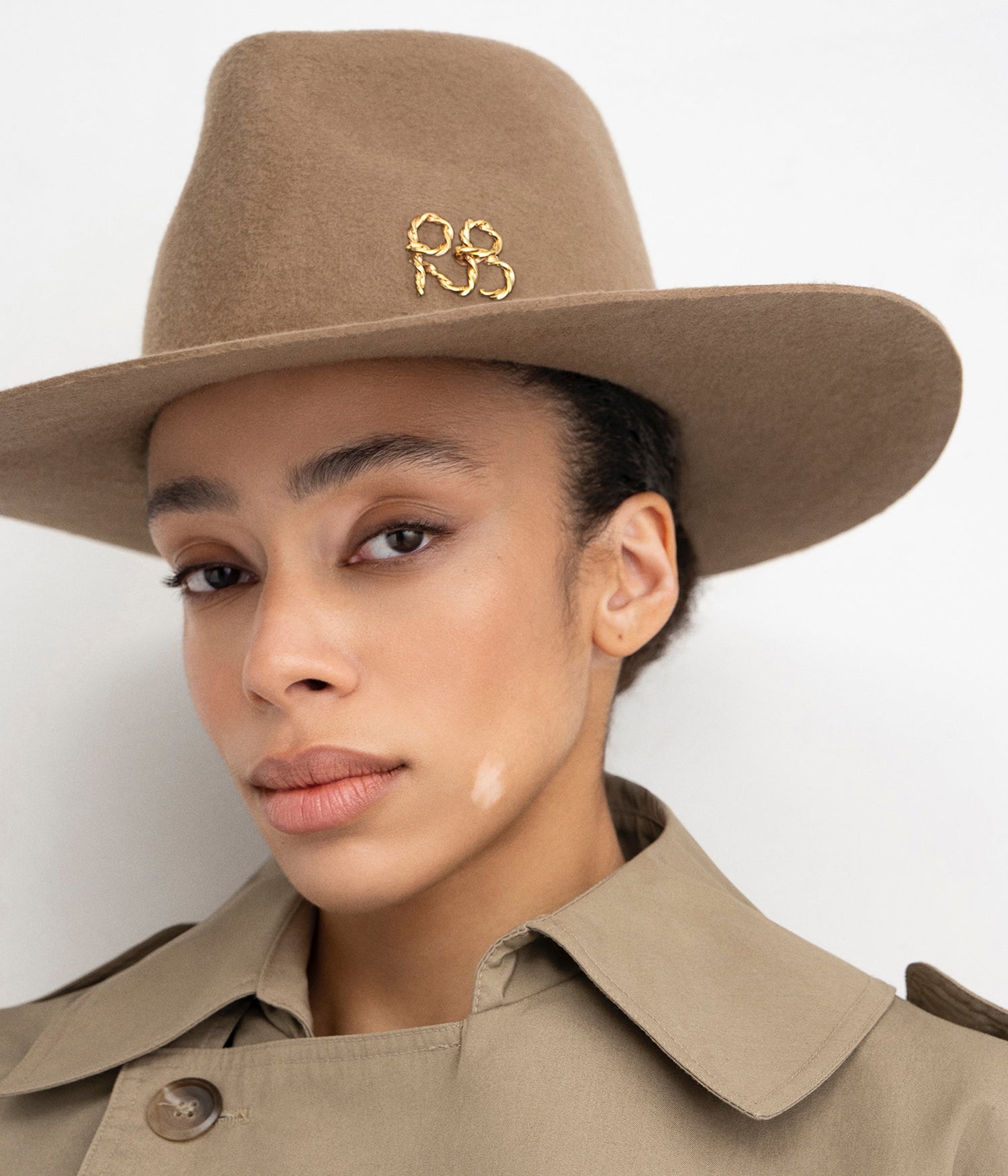 Photo, , Logo-embellished Fedora Hat