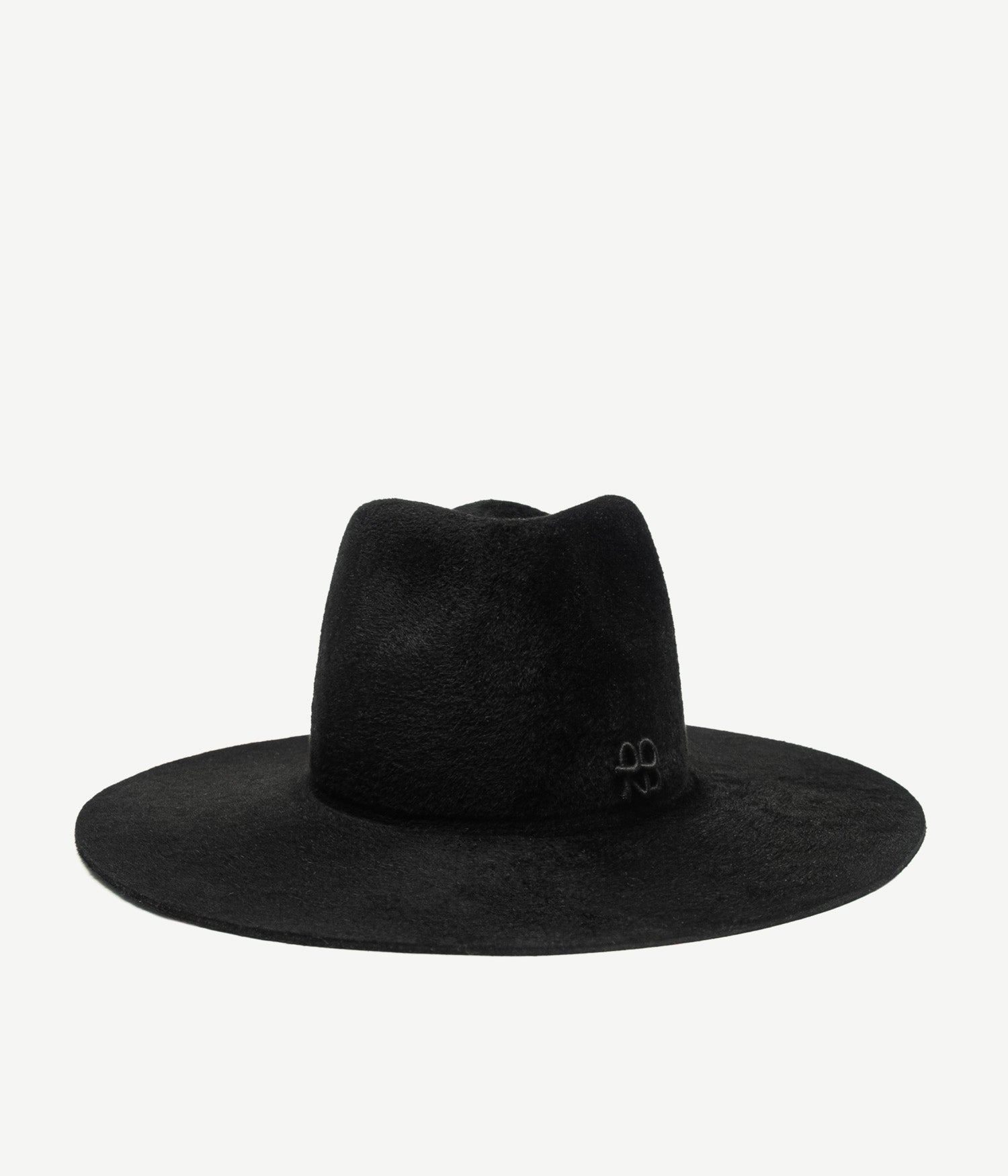 Logo-embellished Fedora Hat