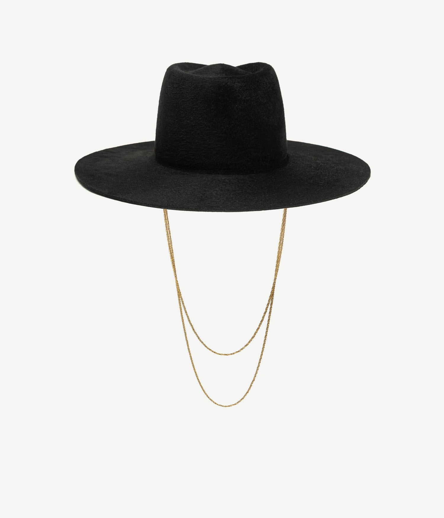 Monogram-embellished Fedora Hat