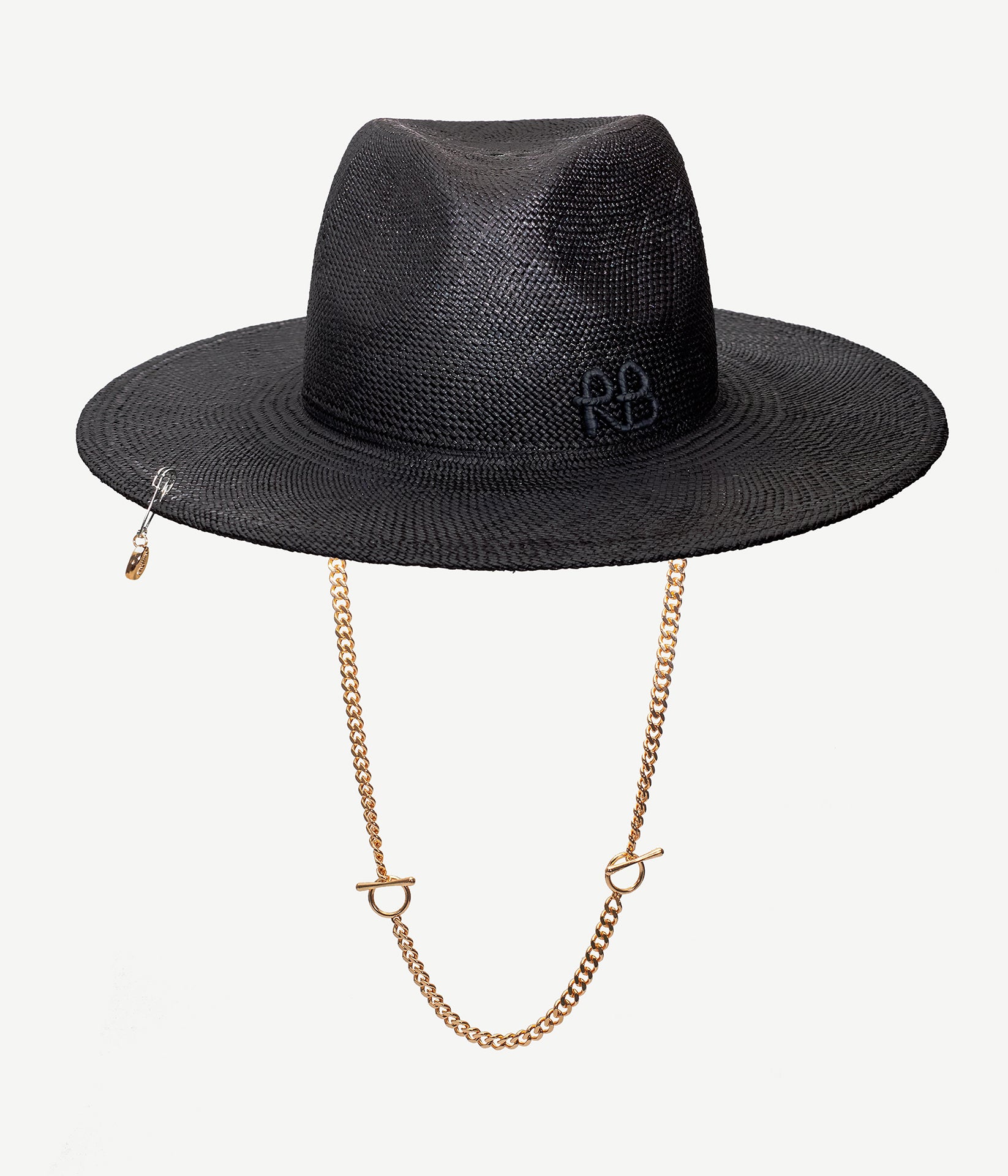 Pierced Fedora Hat