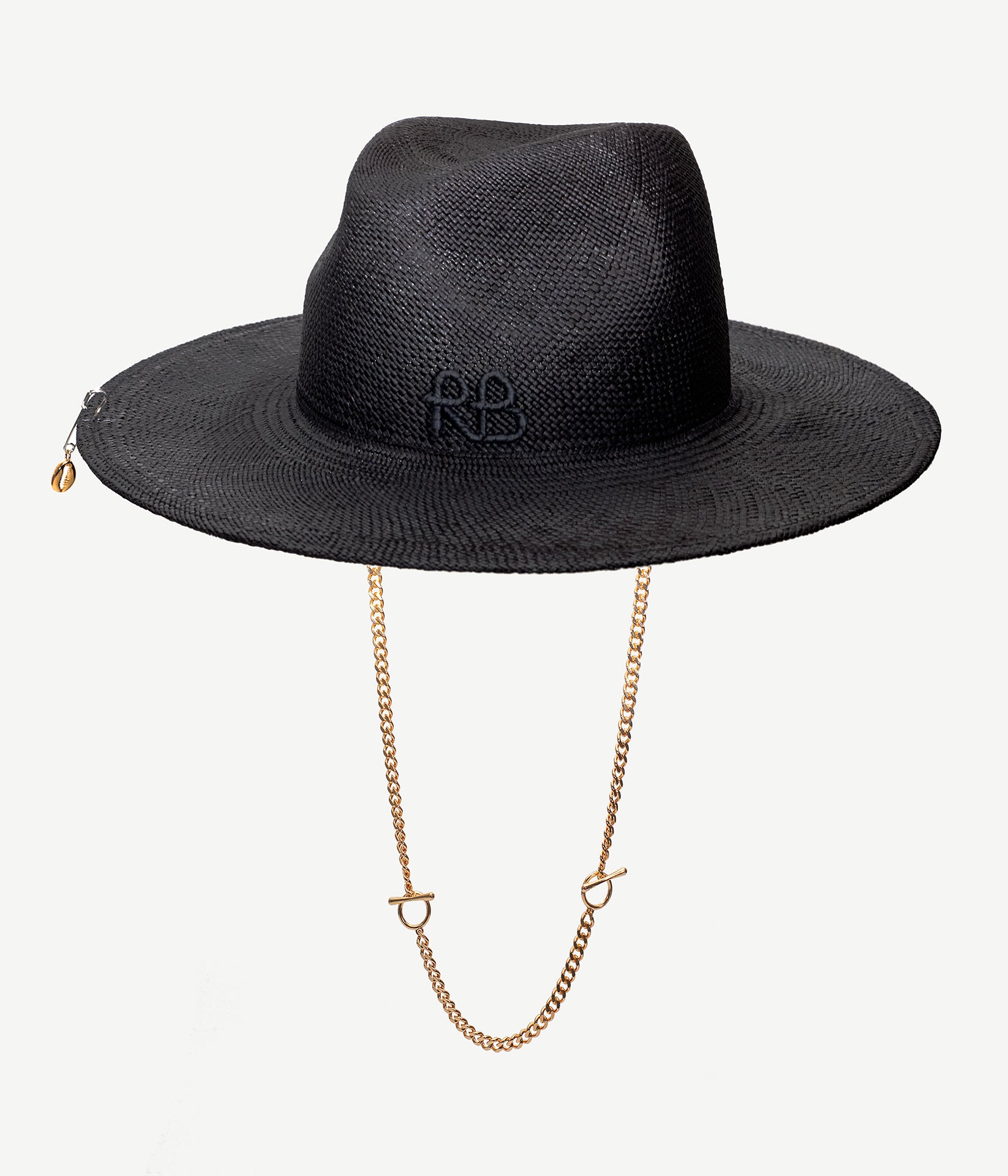 Pierced Fedora Hat