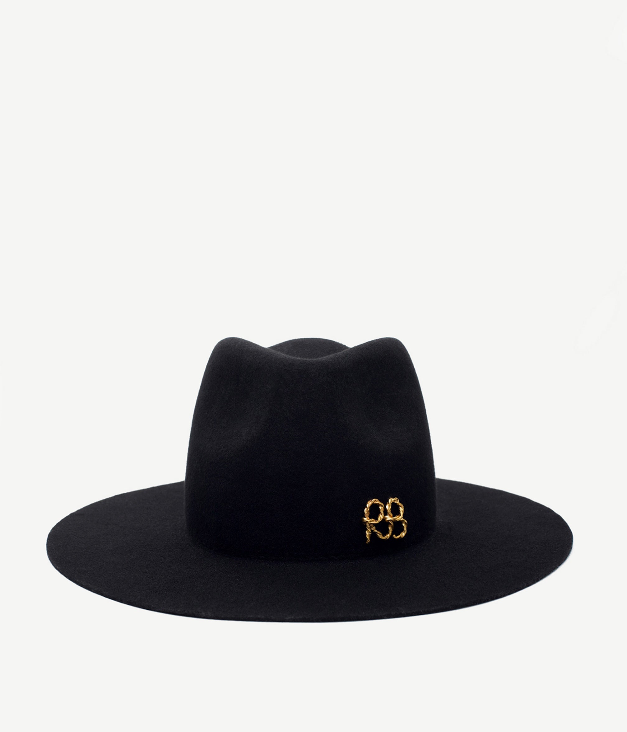 Photo, Fedora Hat, Logo-embellished Fedora Hat