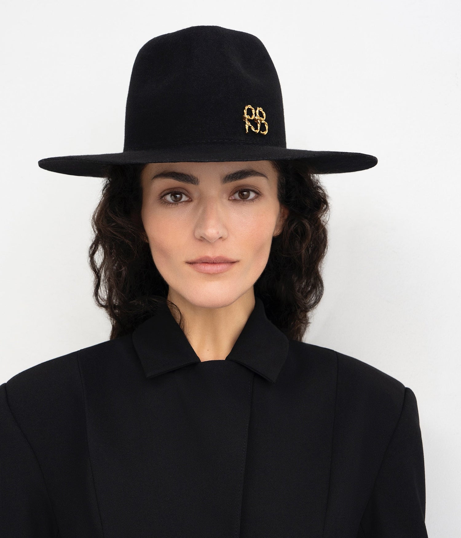 Photo, , Logo-embellished Fedora Hat