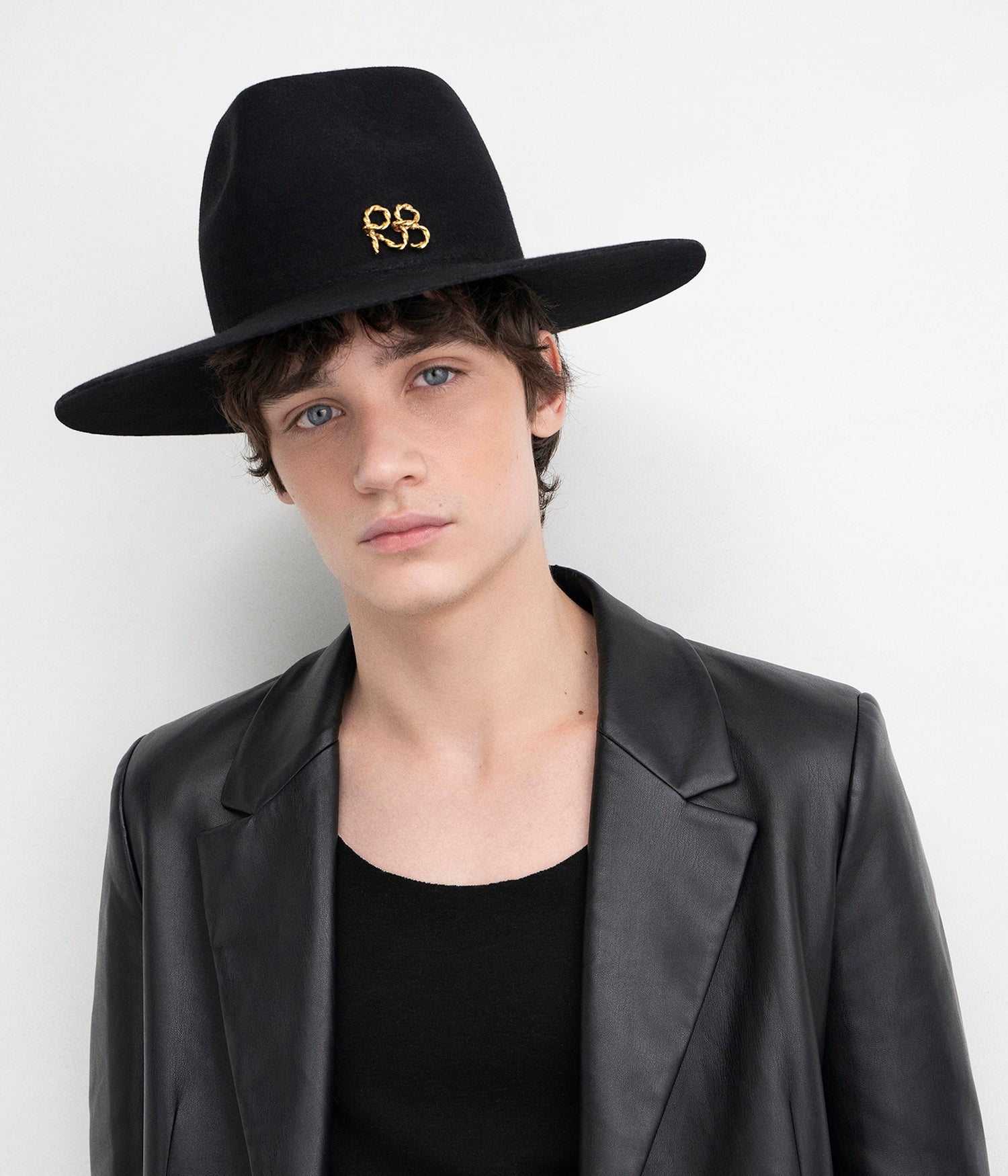 Photo, , Logo-embellished Fedora Hat