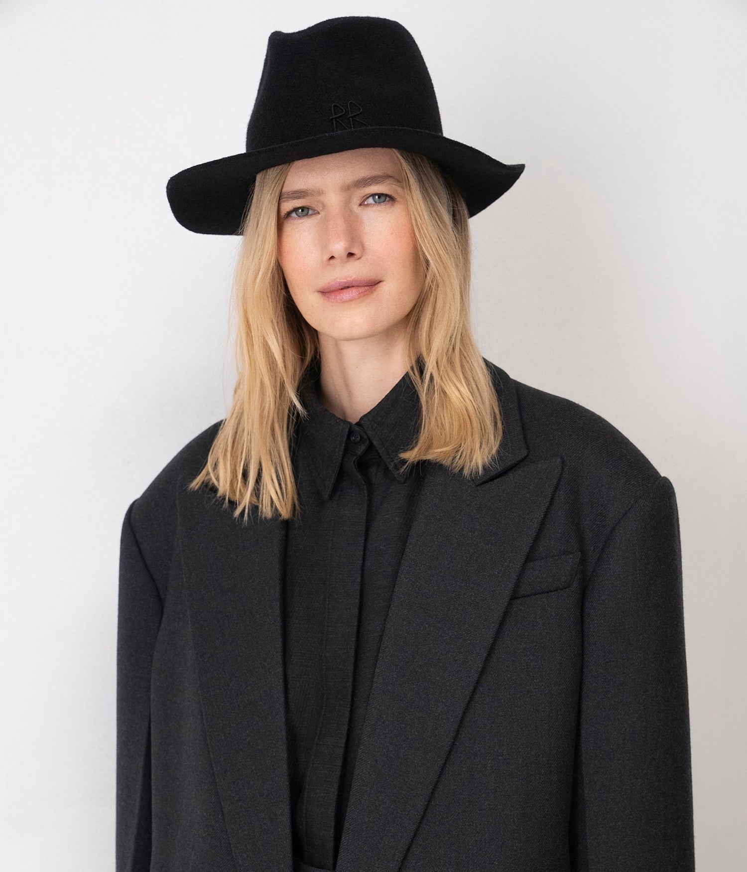 Photo, , Wool-blend Fedora Hat