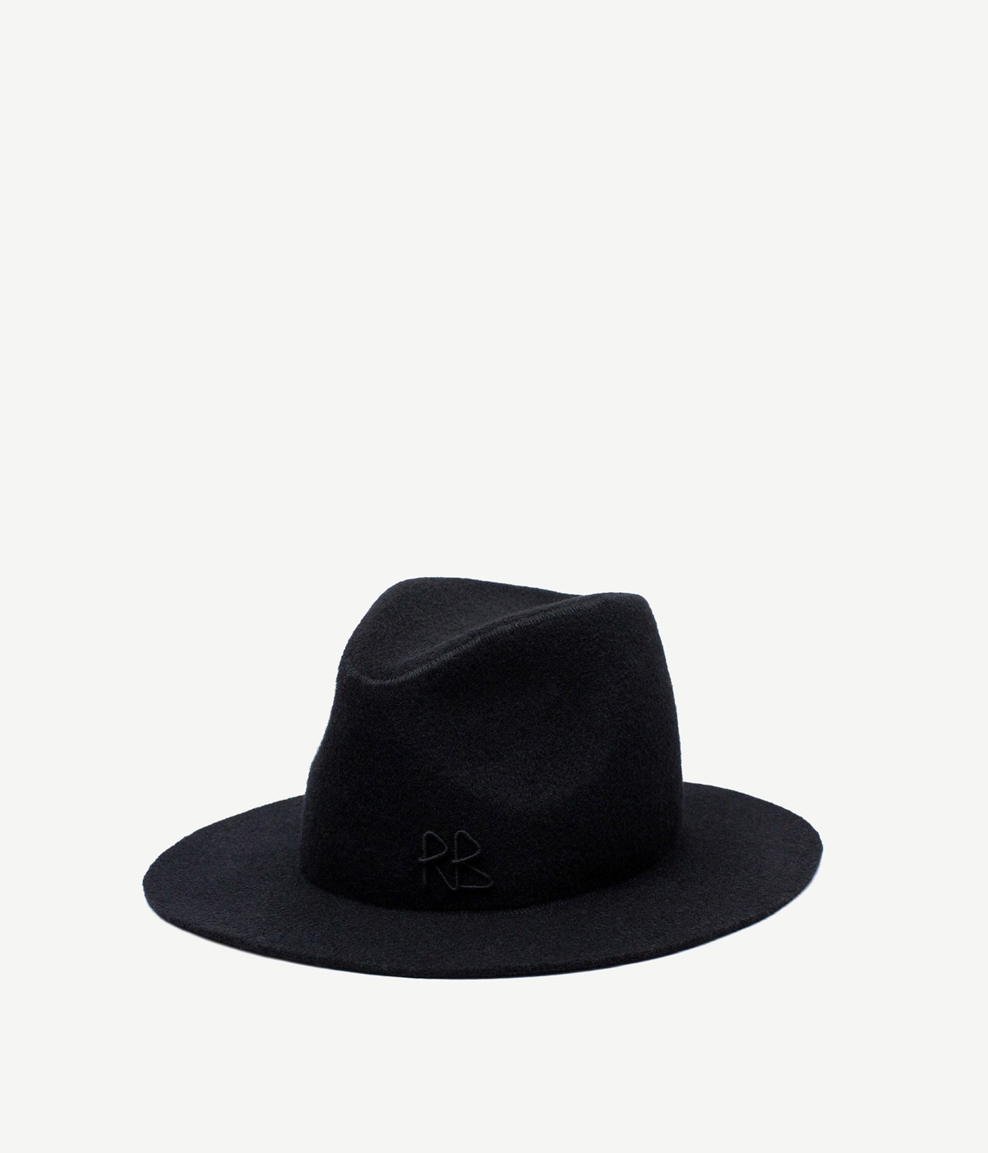 Fall 2026, Wool-blend Fedora Hat