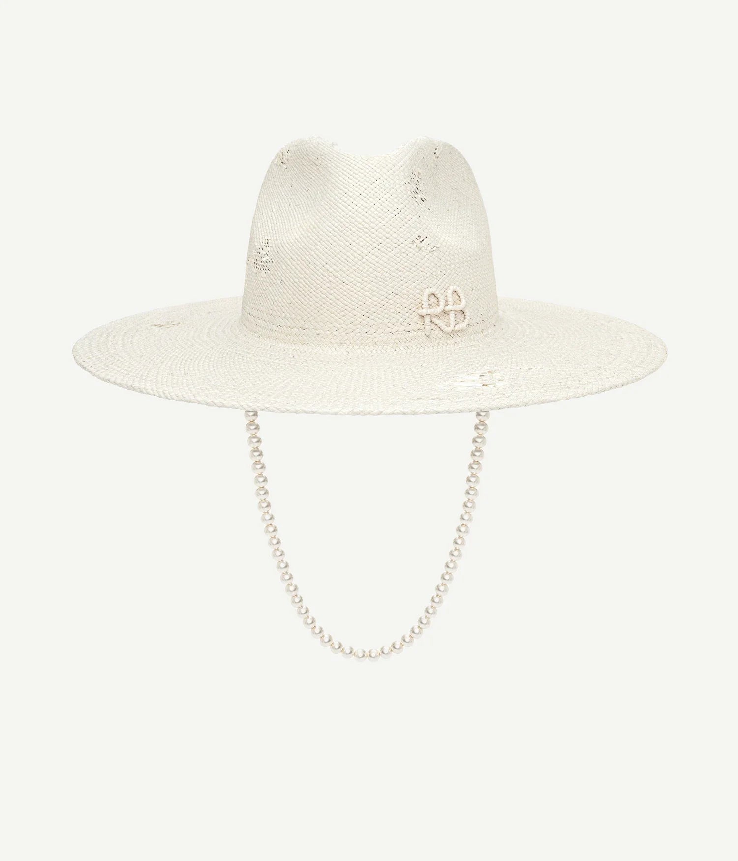 New Arrivals, Maxi-pearls Embellished Fedora Hat