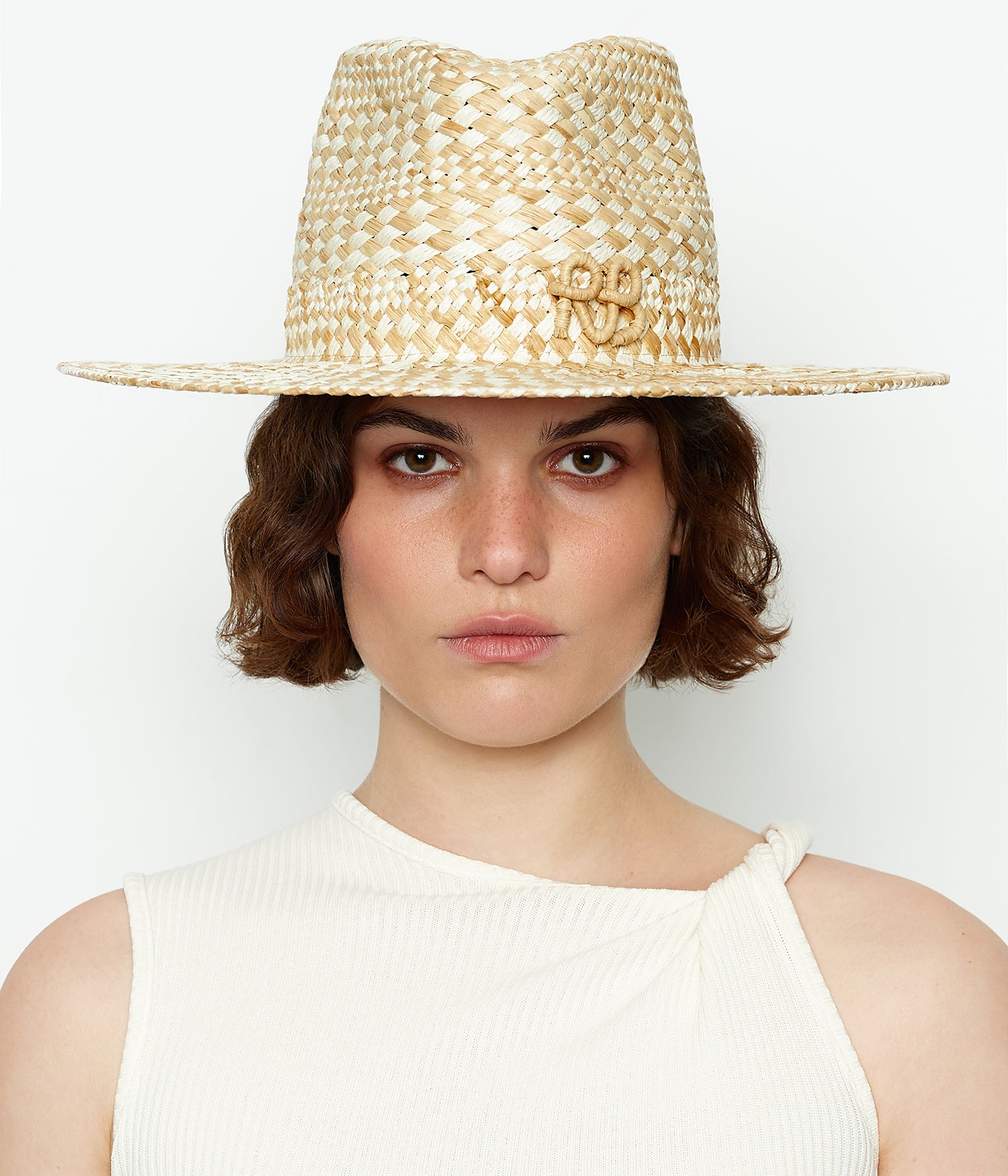 Rhomboidal Pattern Fedora Hat