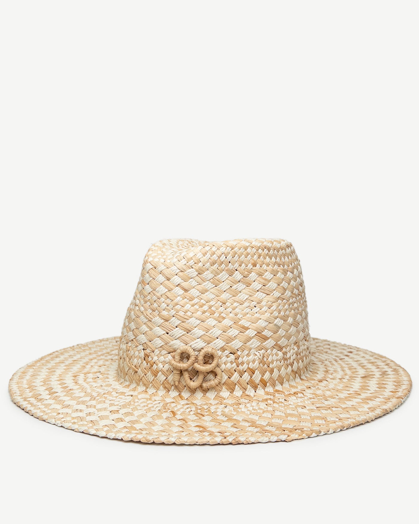 Rhomboidal Pattern Fedora Hat