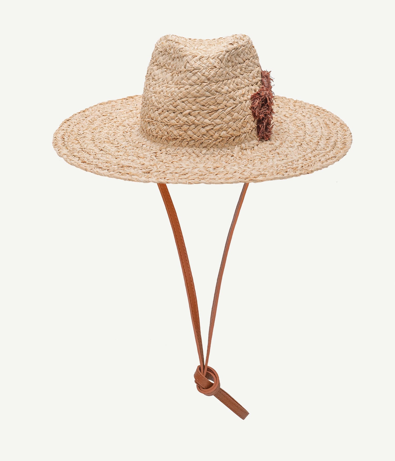 RB Gifts For Him, Monogram-embellished Straw Fedora Hat