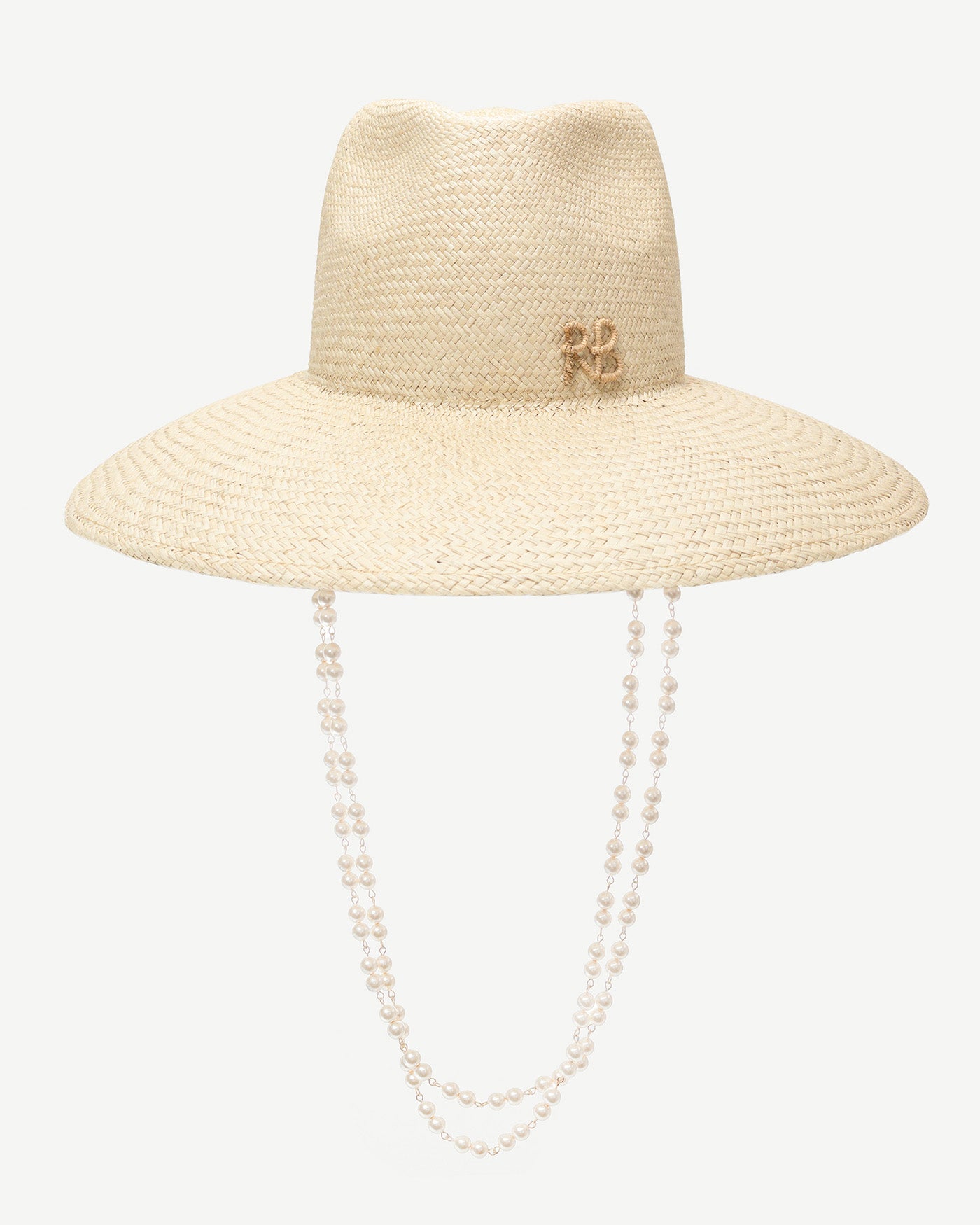 Double Chain Strap Fedora Hat