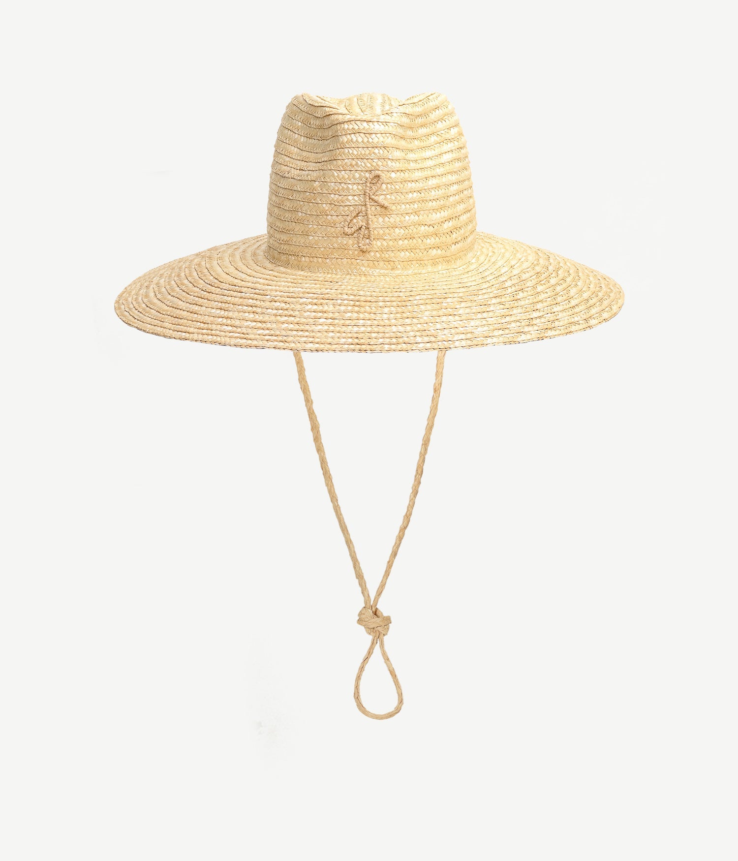 44_50_80, Straw fedora hat with Ruslan Baginskiy monogram, in natural straw.