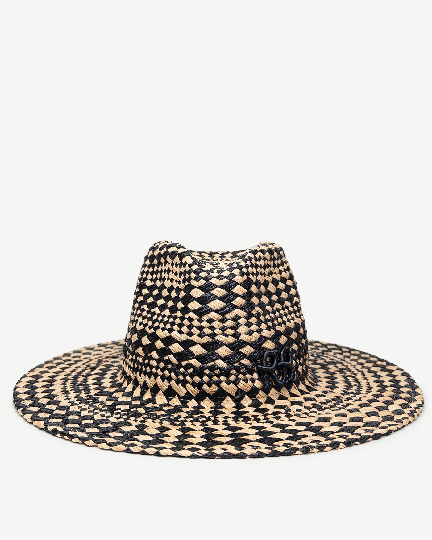 Photo, Fedora Hat, Diamond Pattern Fedora Hat