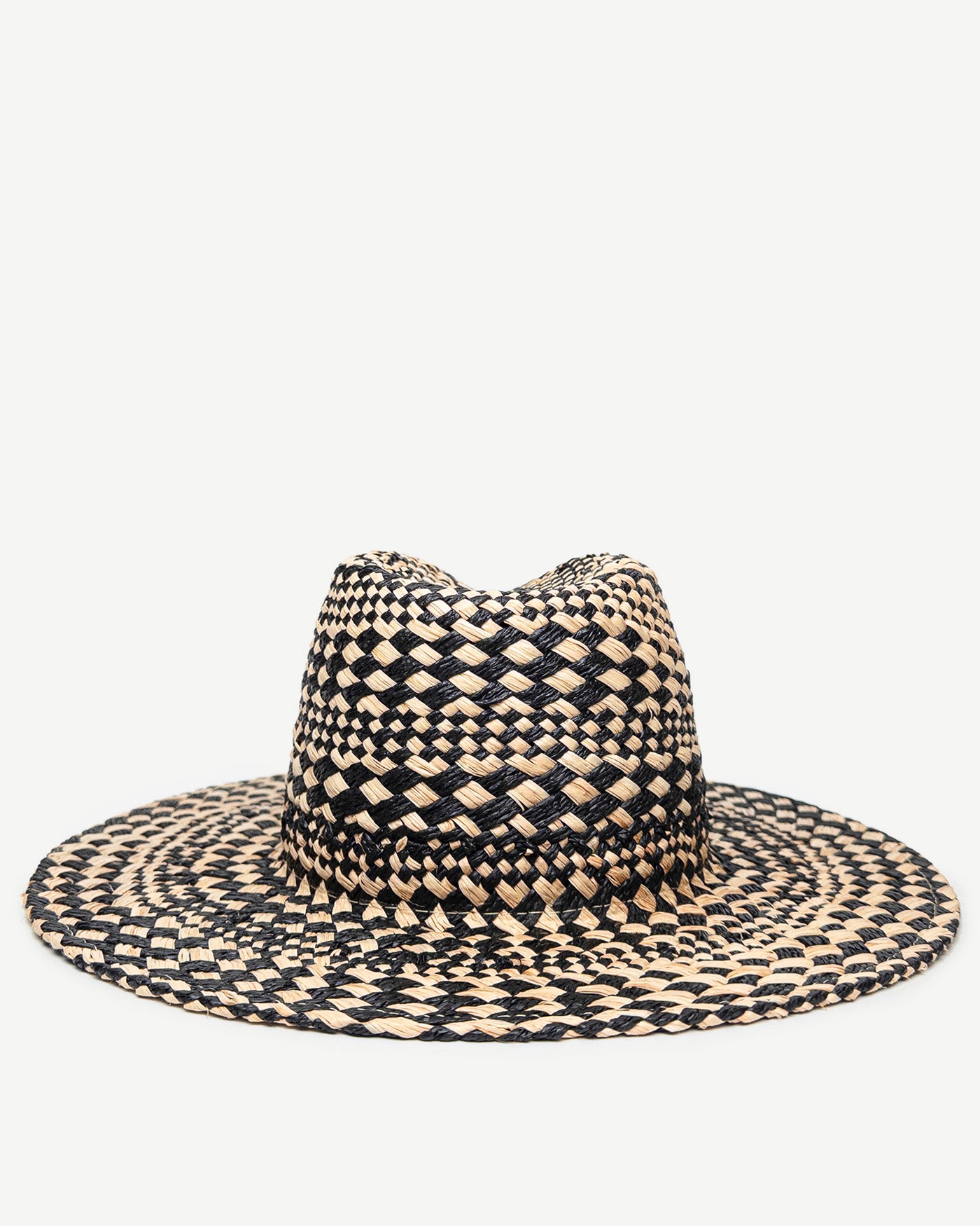 Photo, Fedora Hat, Diamond Pattern Fedora Hat