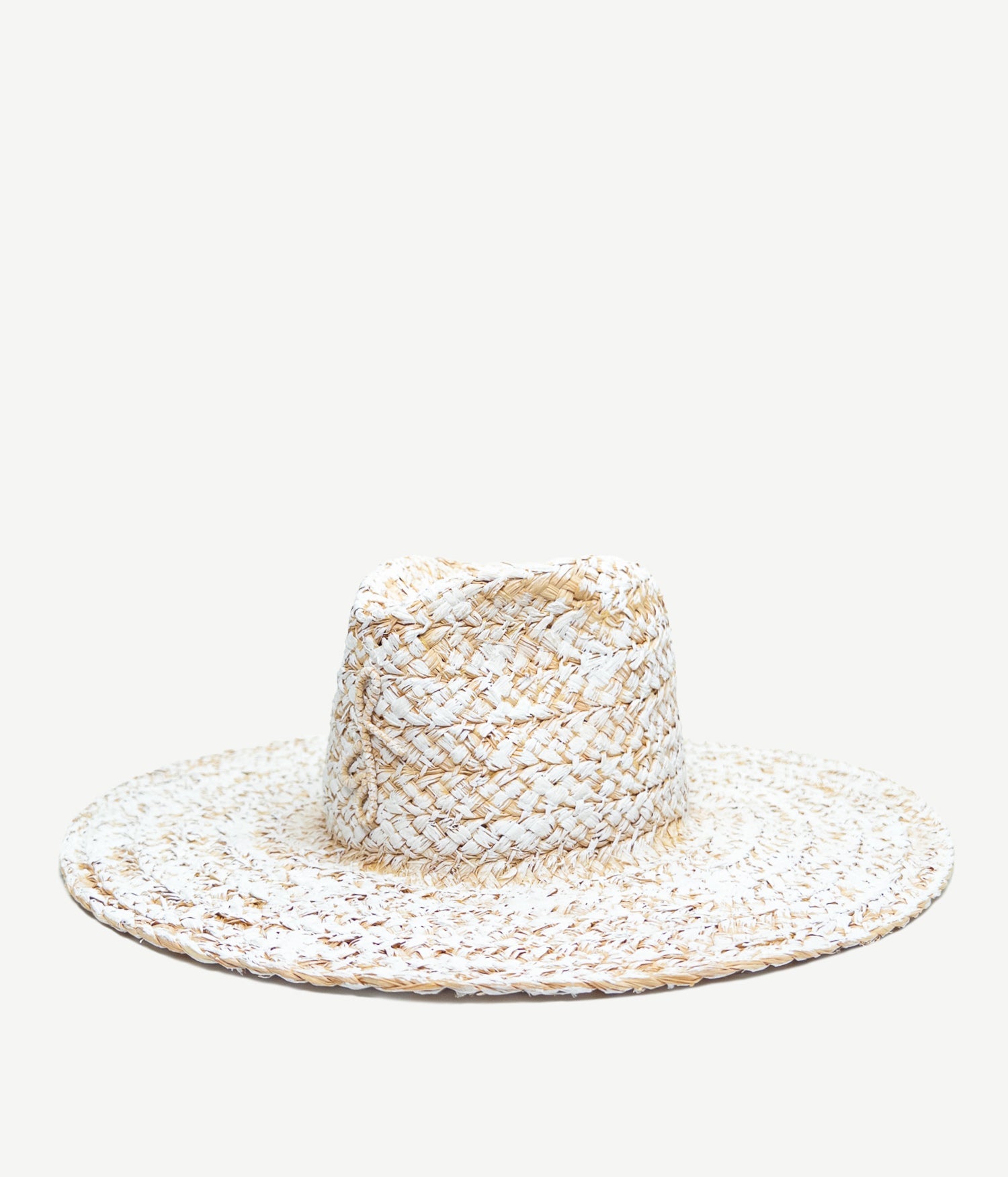 Hand-Dyed Straw Fedora Hat