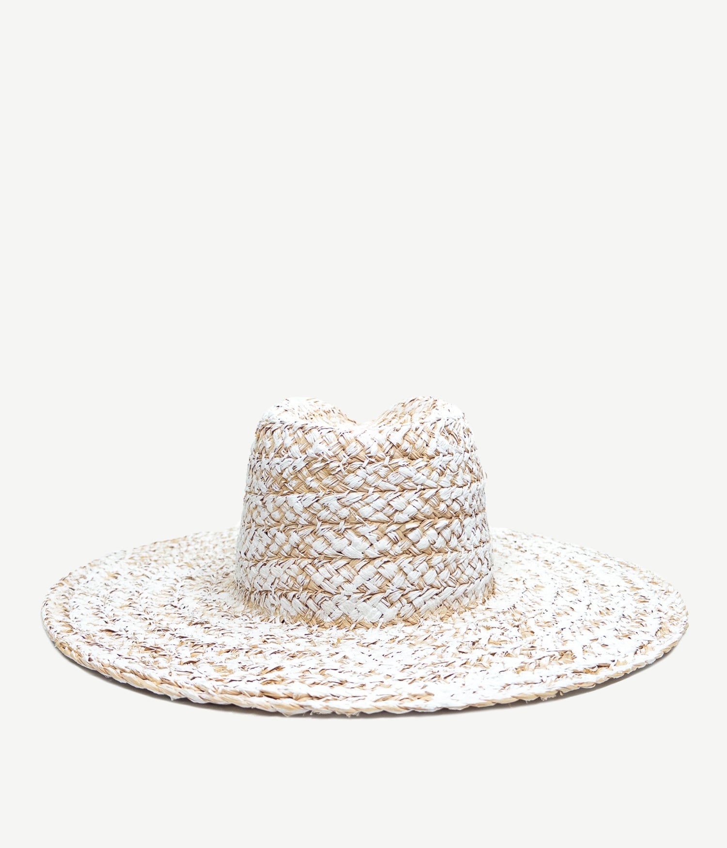 Hand-Dyed Straw Fedora Hat