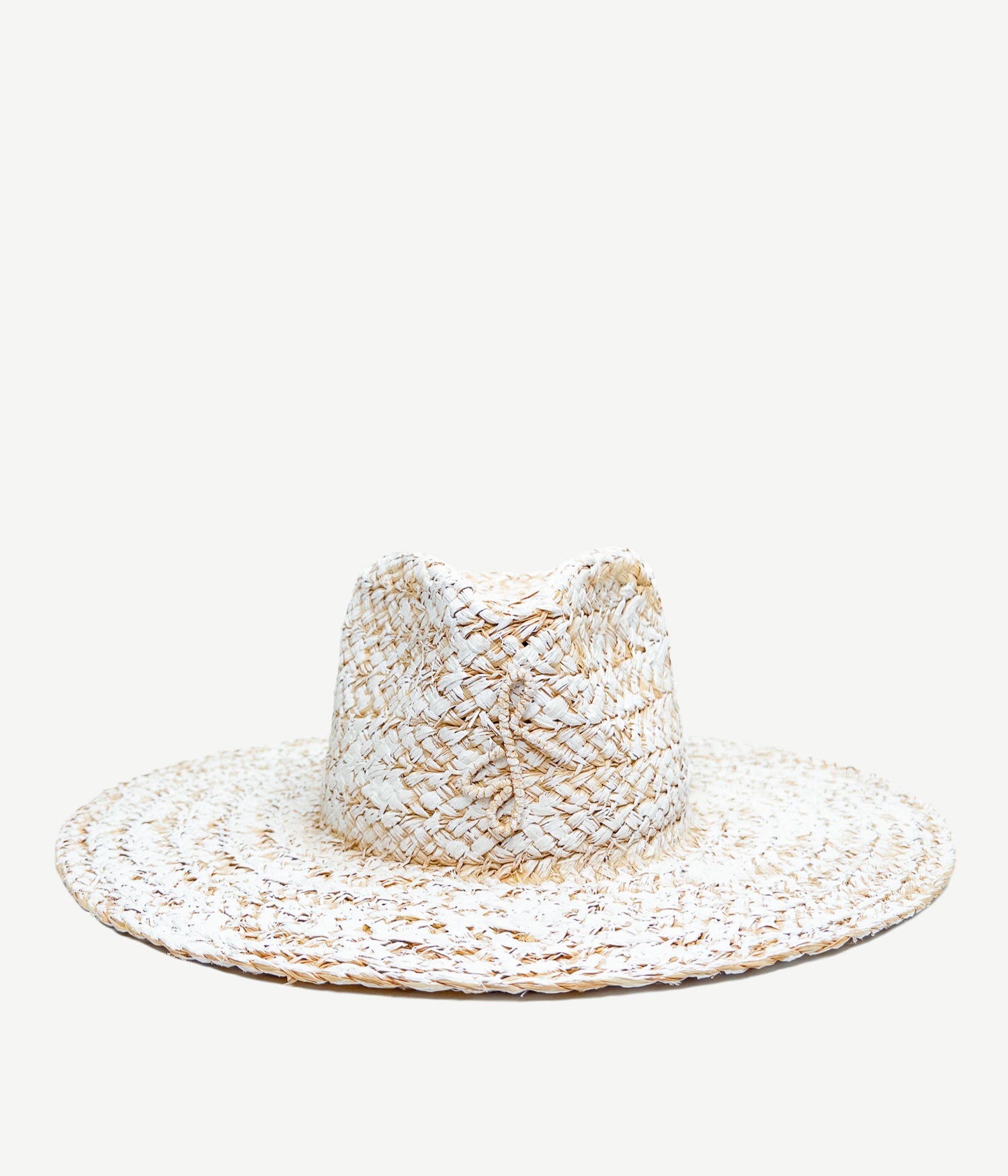 Hand-Dyed Straw Fedora Hat