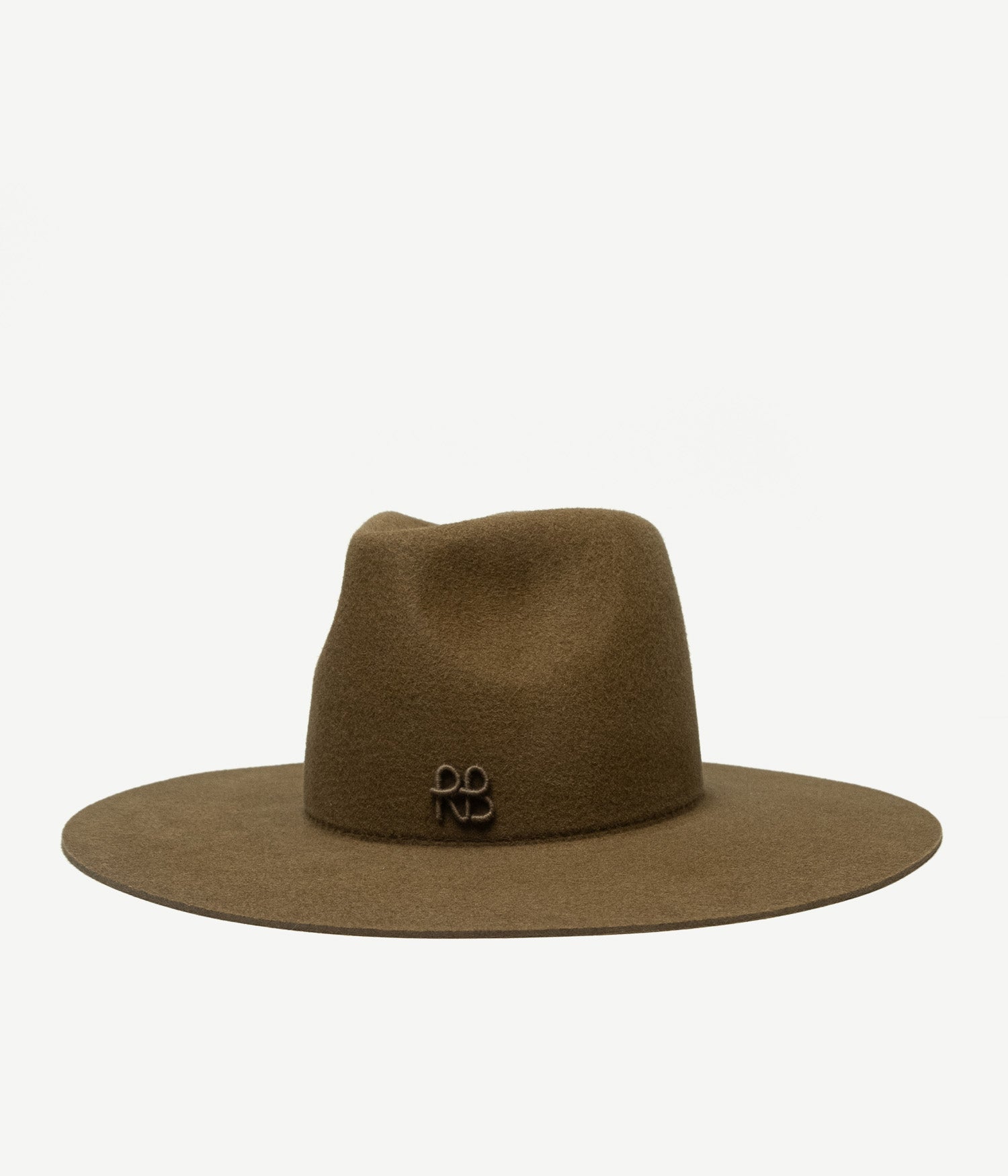 Logo-embellished Fedora Hat
