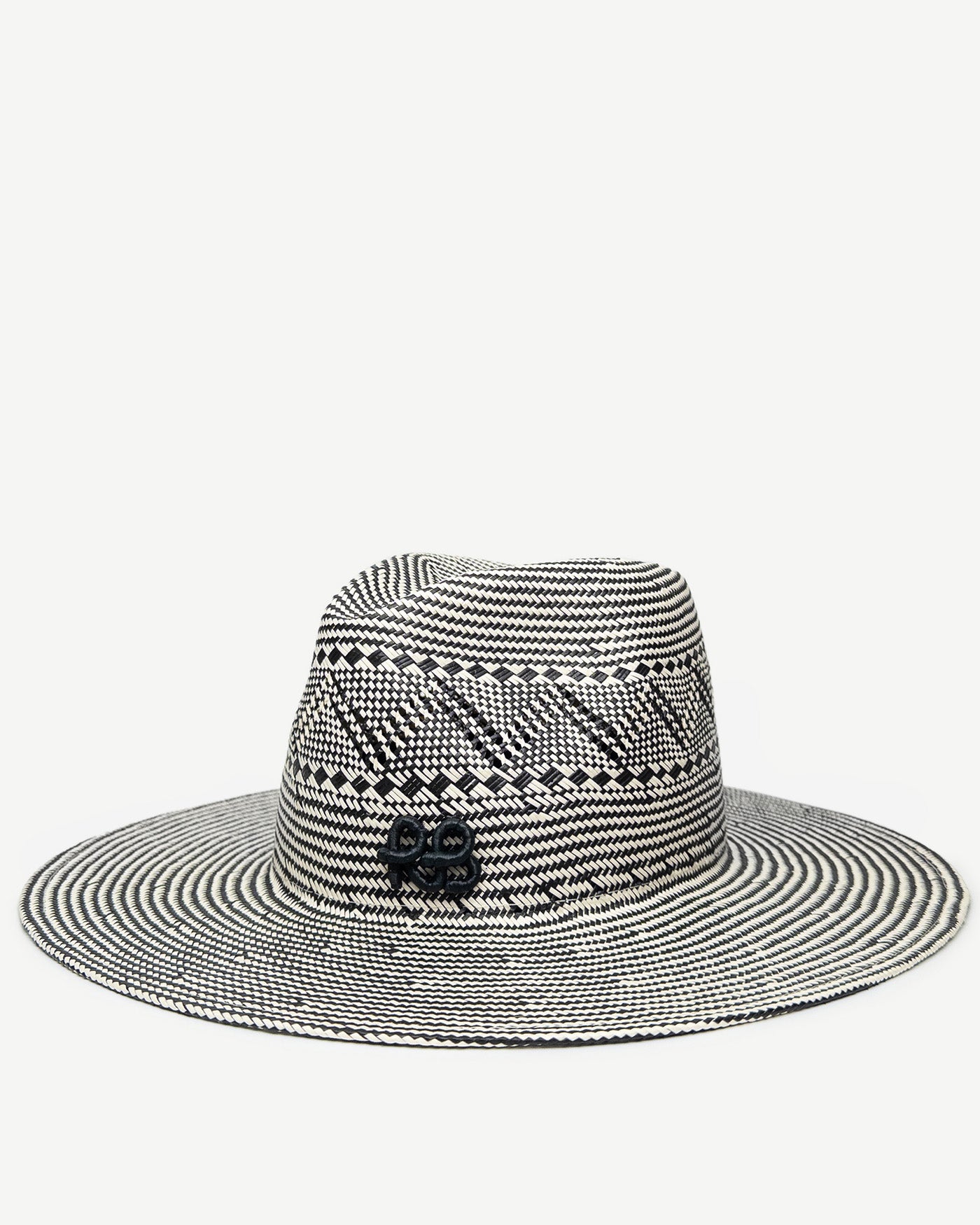 Photo, Fedora Hat, Linear Pattern Fedora Hat