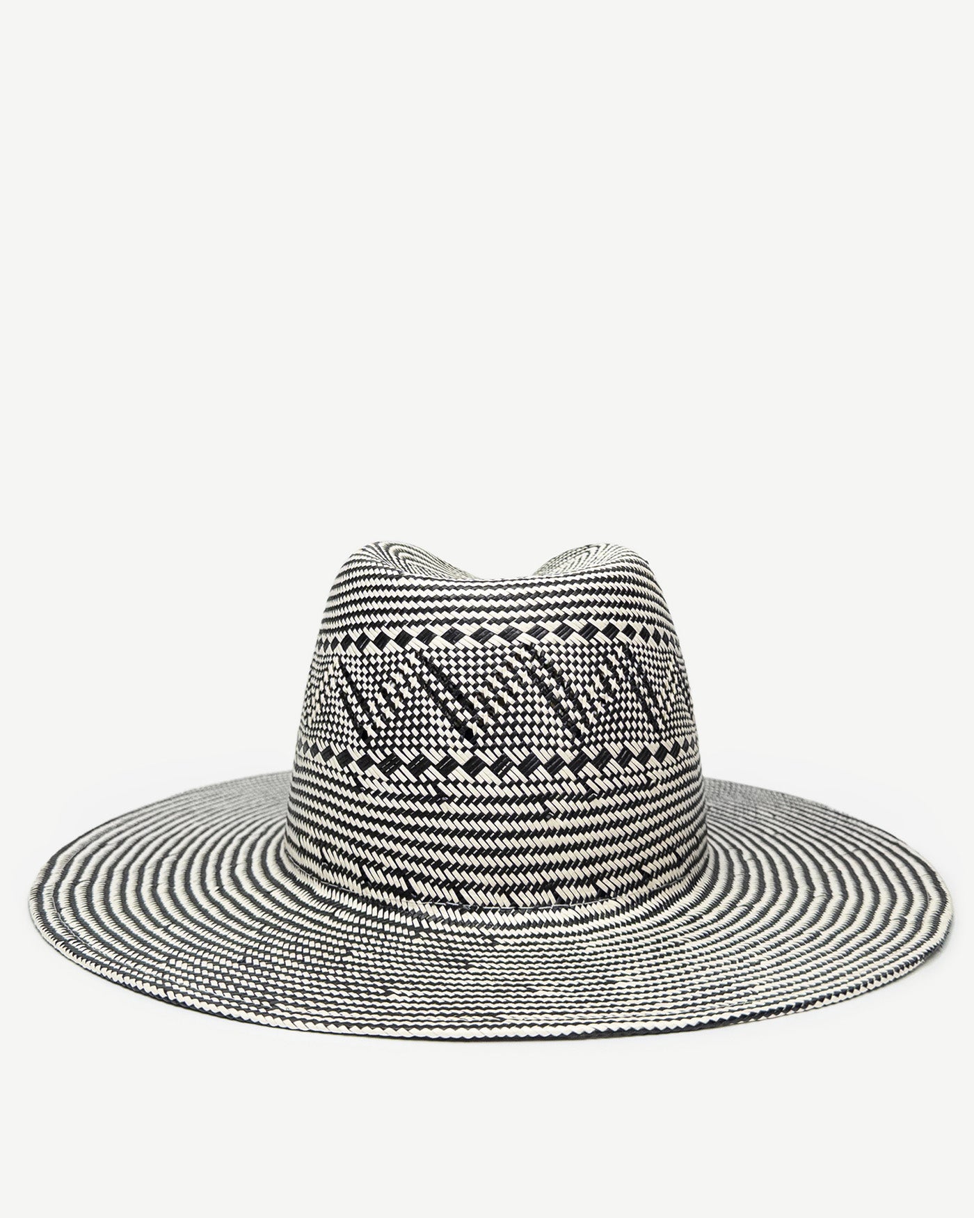 Photo, Fedora Hat, Linear Pattern Fedora Hat