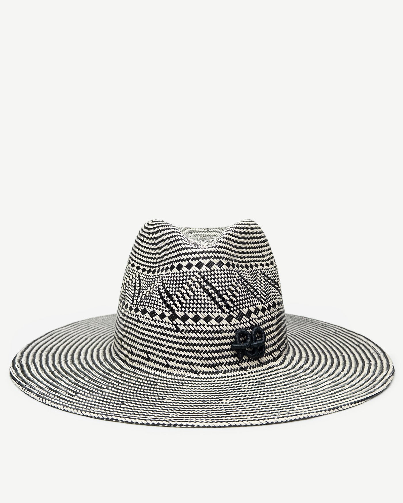 Photo, Fedora Hat, Linear Pattern Fedora Hat
