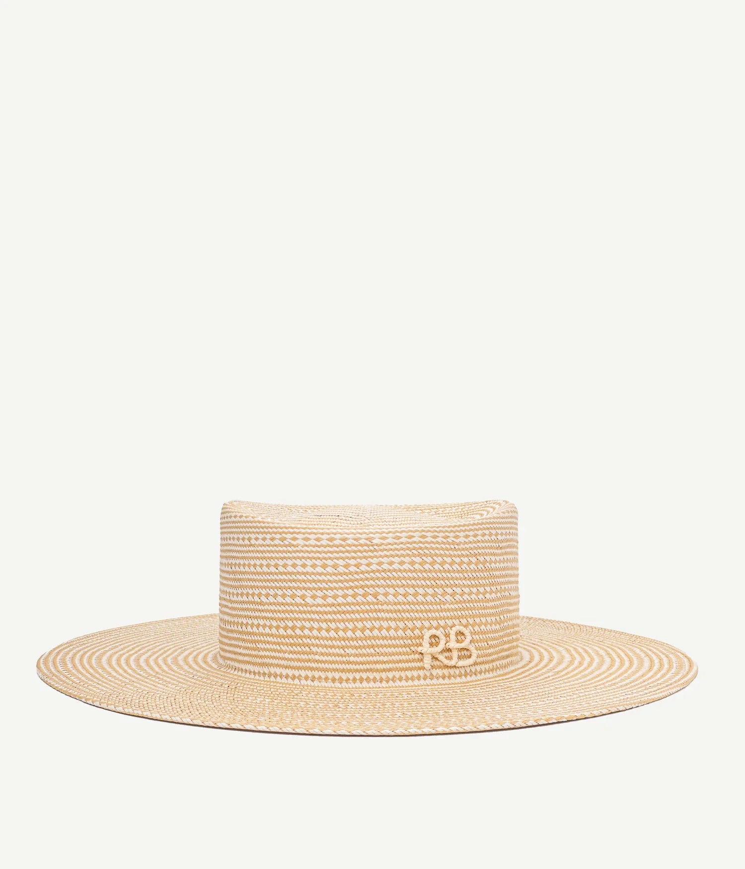 Hats, Stripe-Pattern Gambler Hat