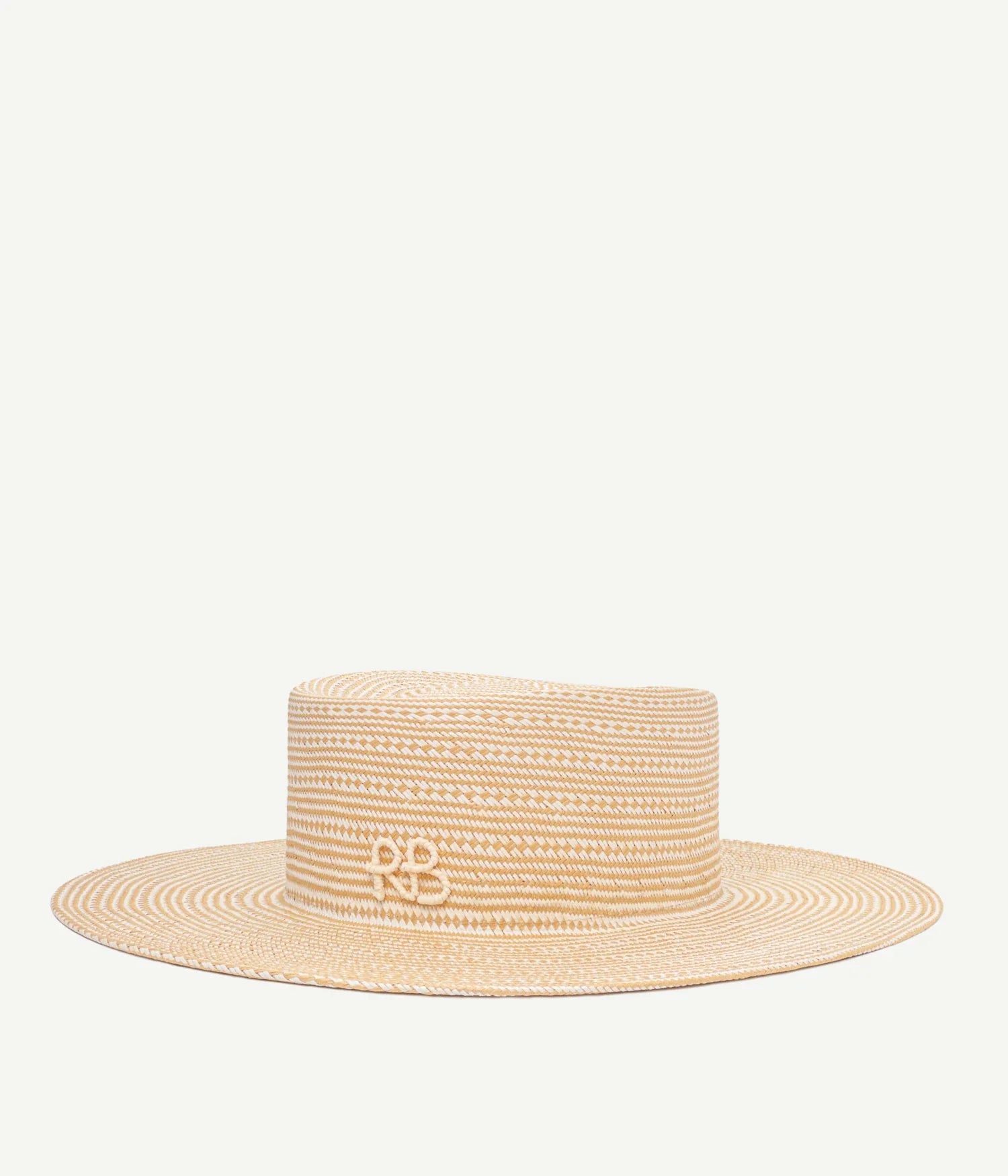 Hats, Stripe-Pattern Gambler Hat