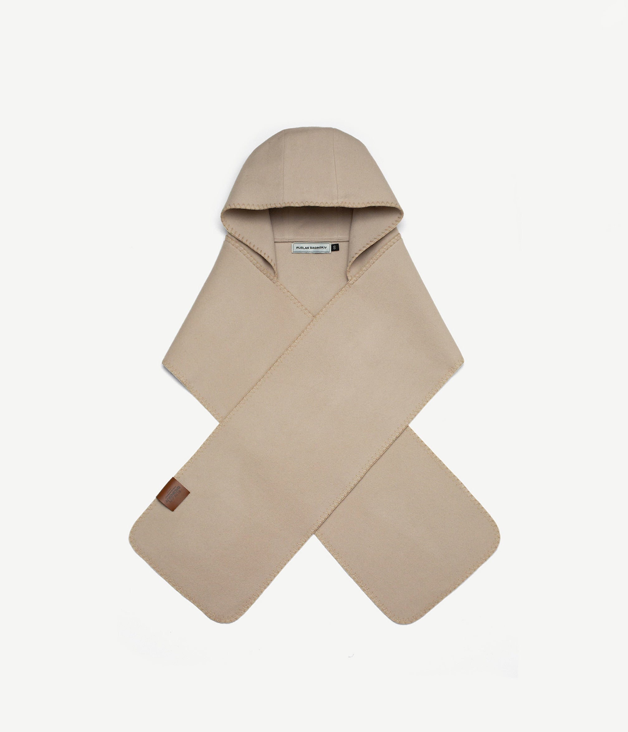 Fall 2026, Hooded Scarf