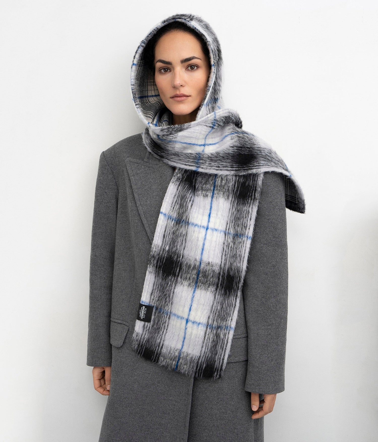 Photo, , Hooded Scarf