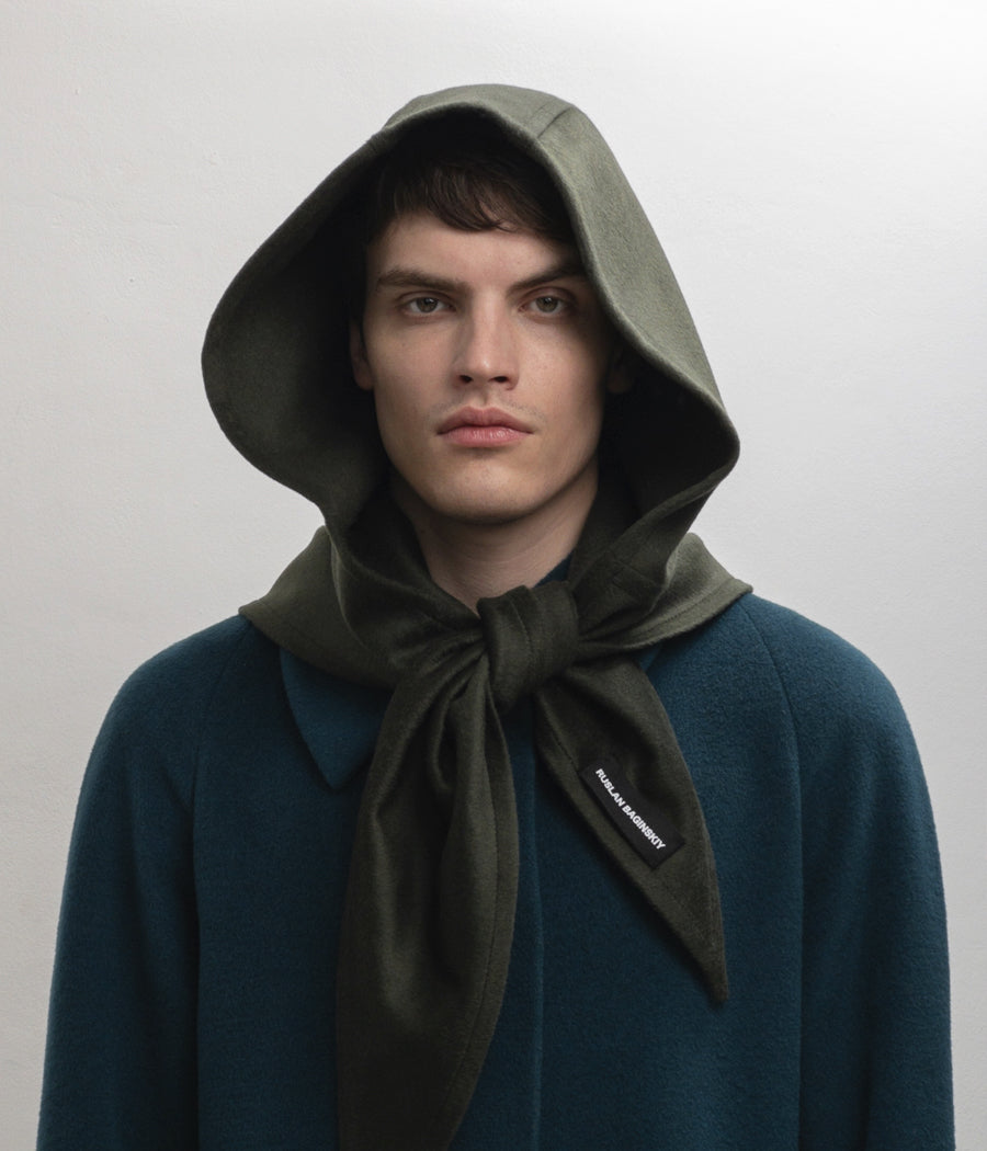 Photo, All Knits, Houstka Headscarf