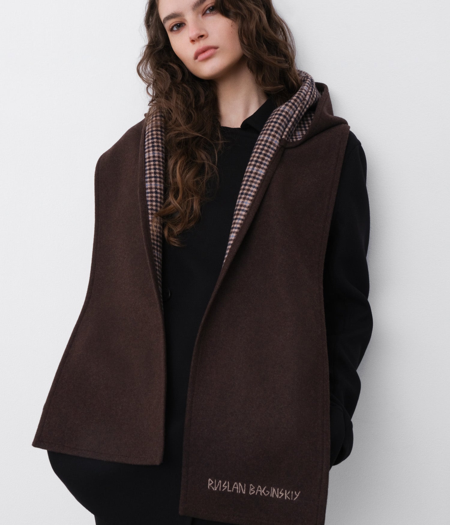 Hooded Scarf
