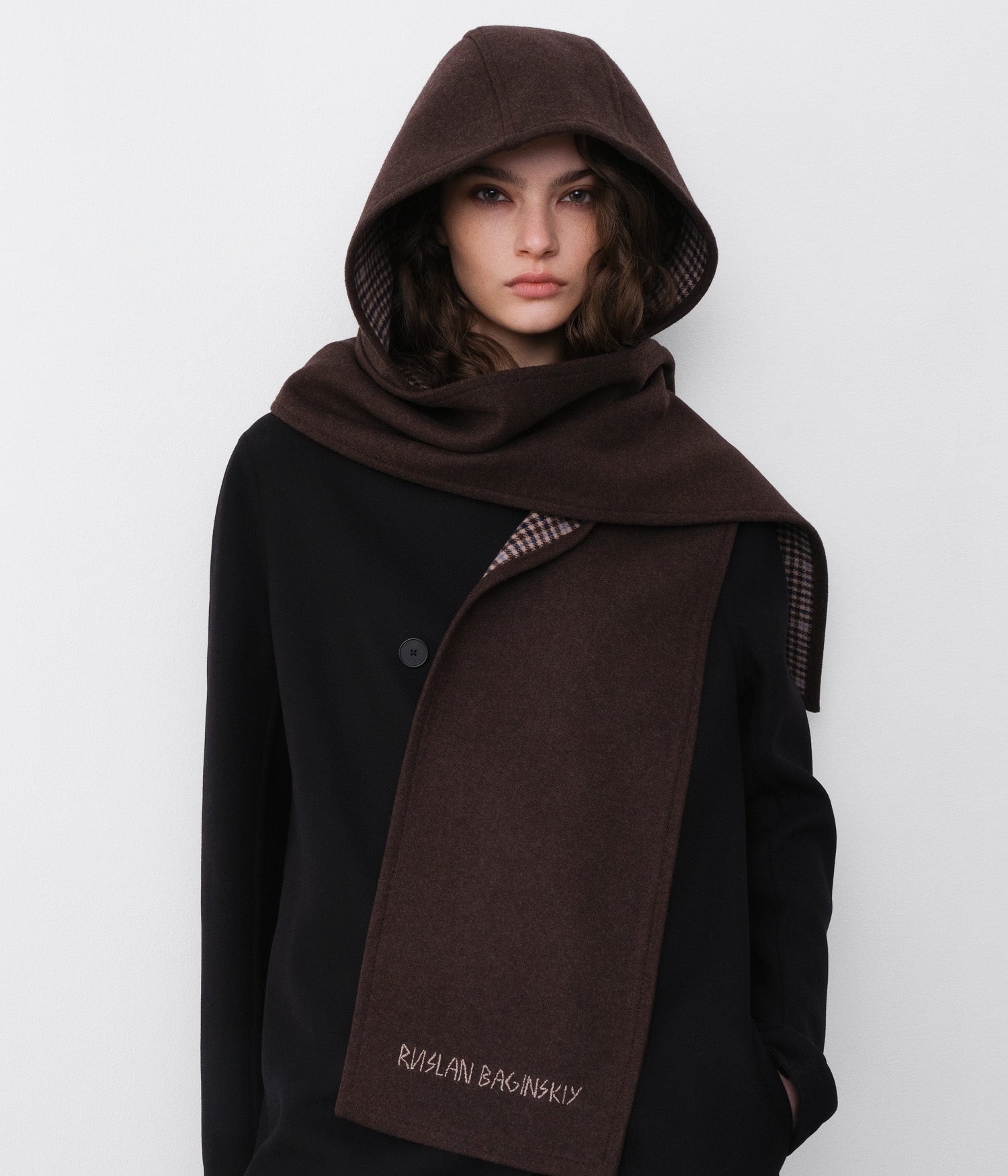 Hooded Scarf