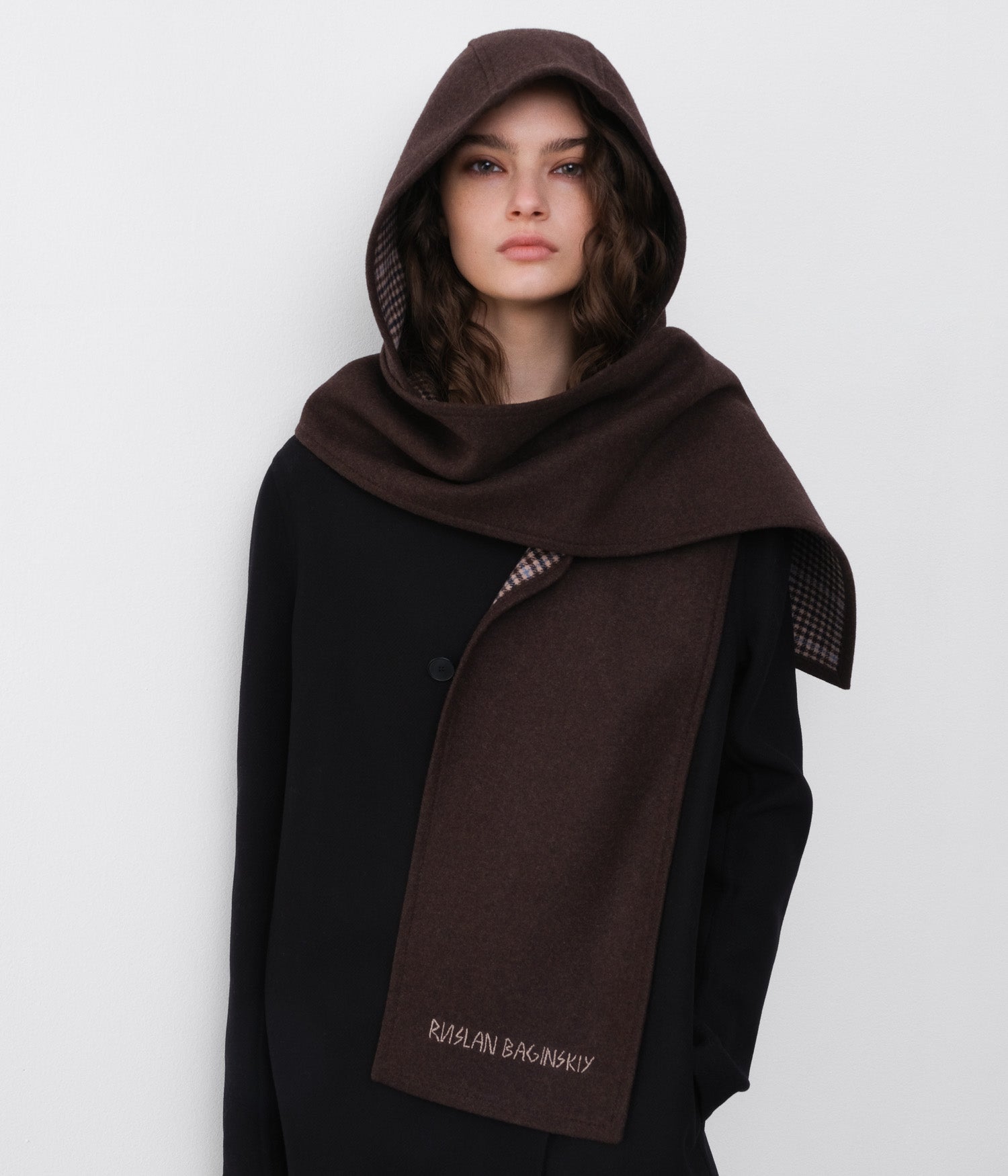 Hooded Scarf